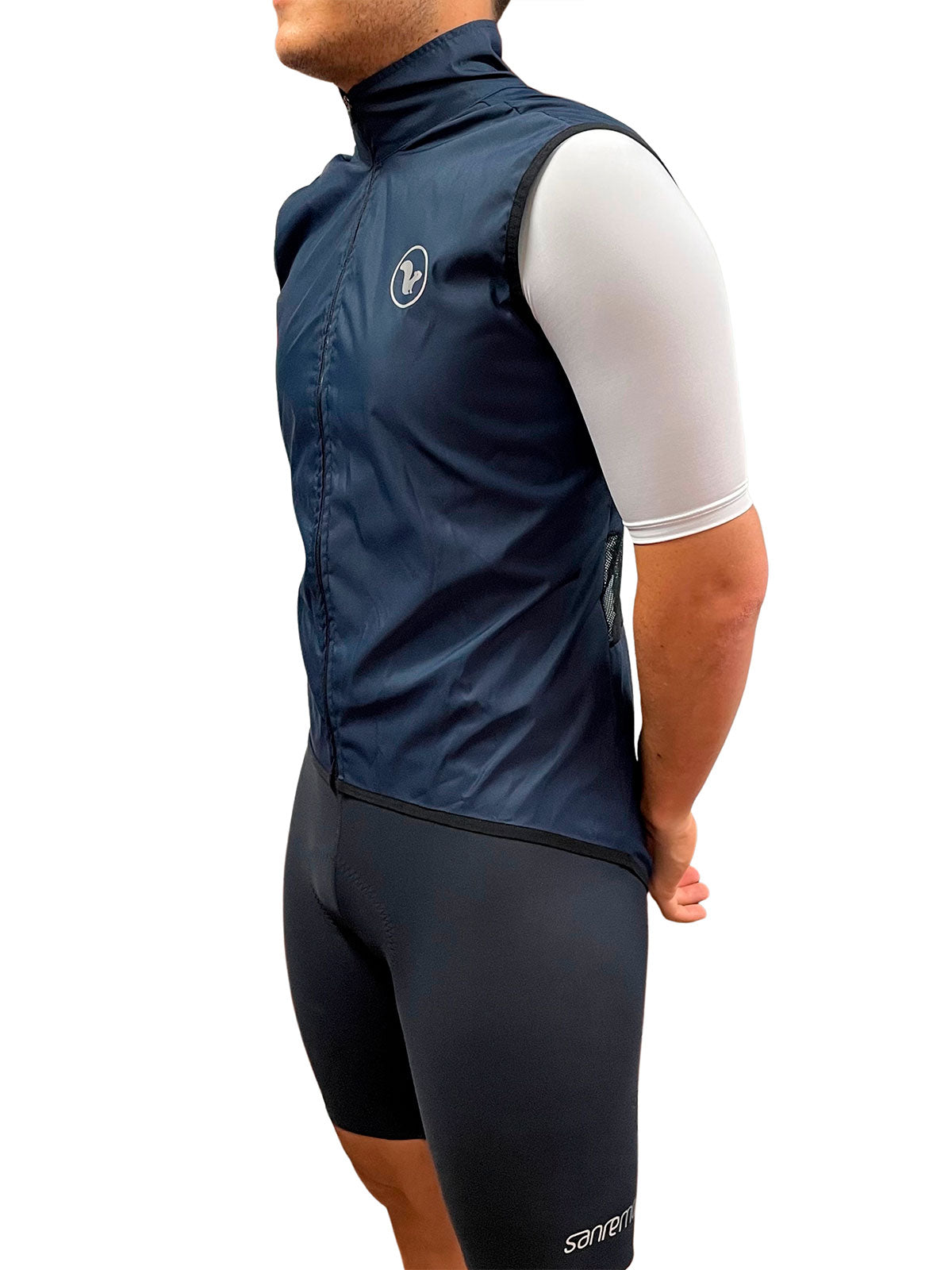 Chaleco  – Hombre - Azul Navy - vista alternativa