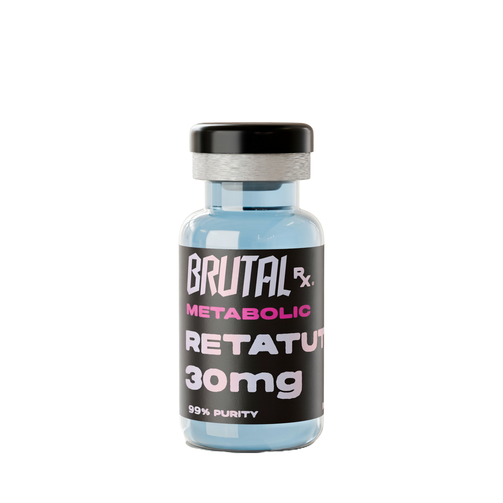 Retatrutide 30 mg – TRIPLE AGONIST SYNTHESIS