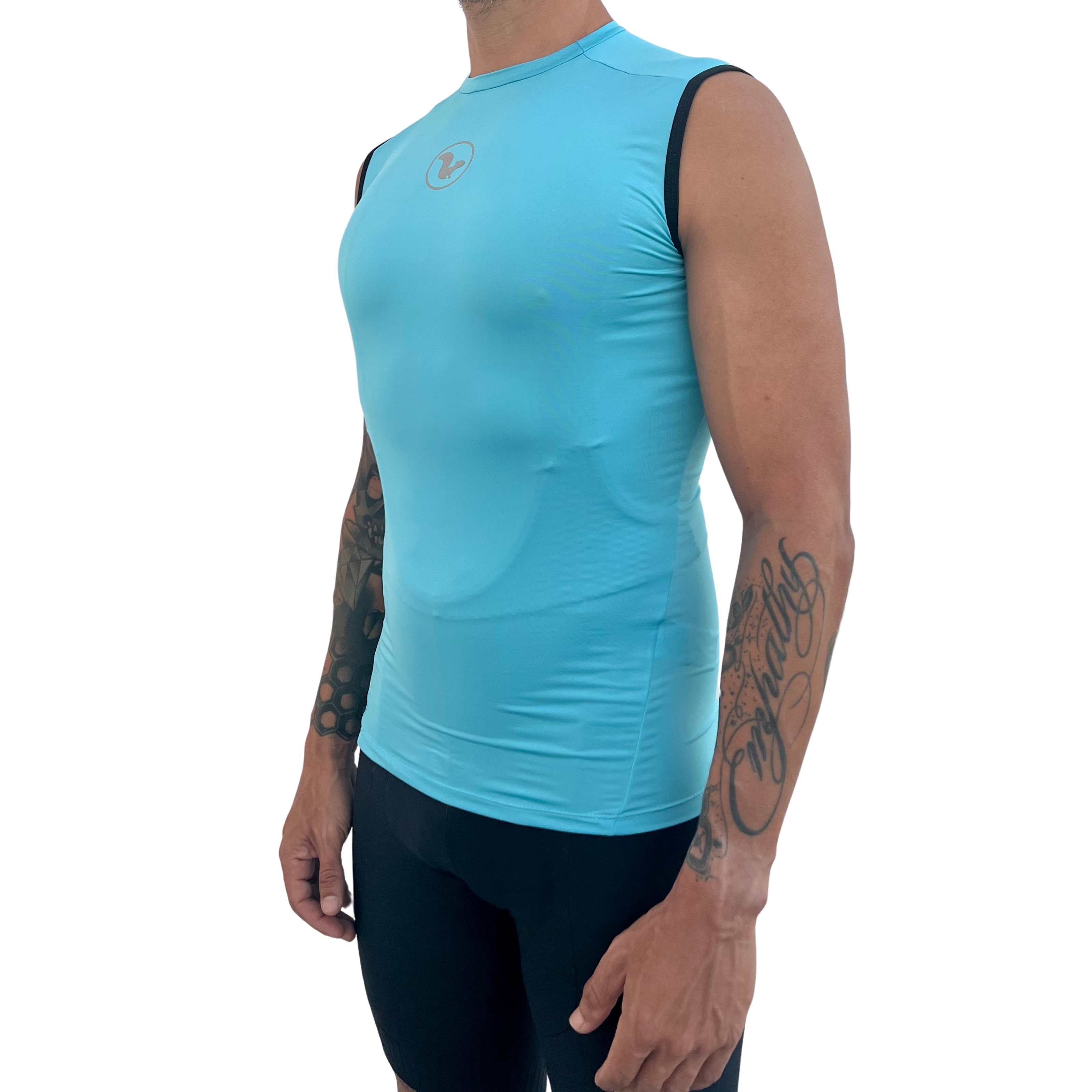 Base Layer - Hombre - Celeste - 2