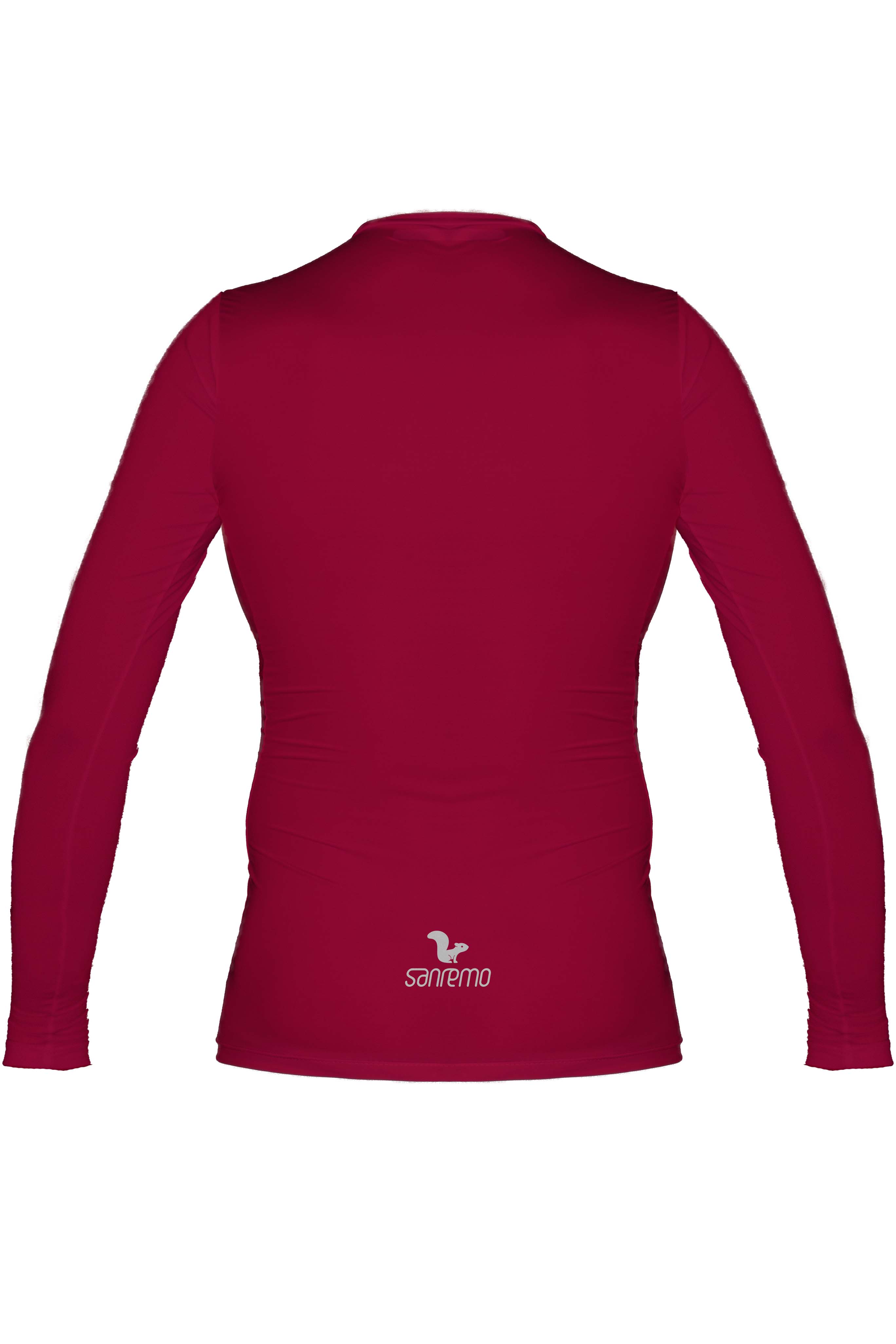 Base Layer Manga Larga - Hombre -Burgundy - 5