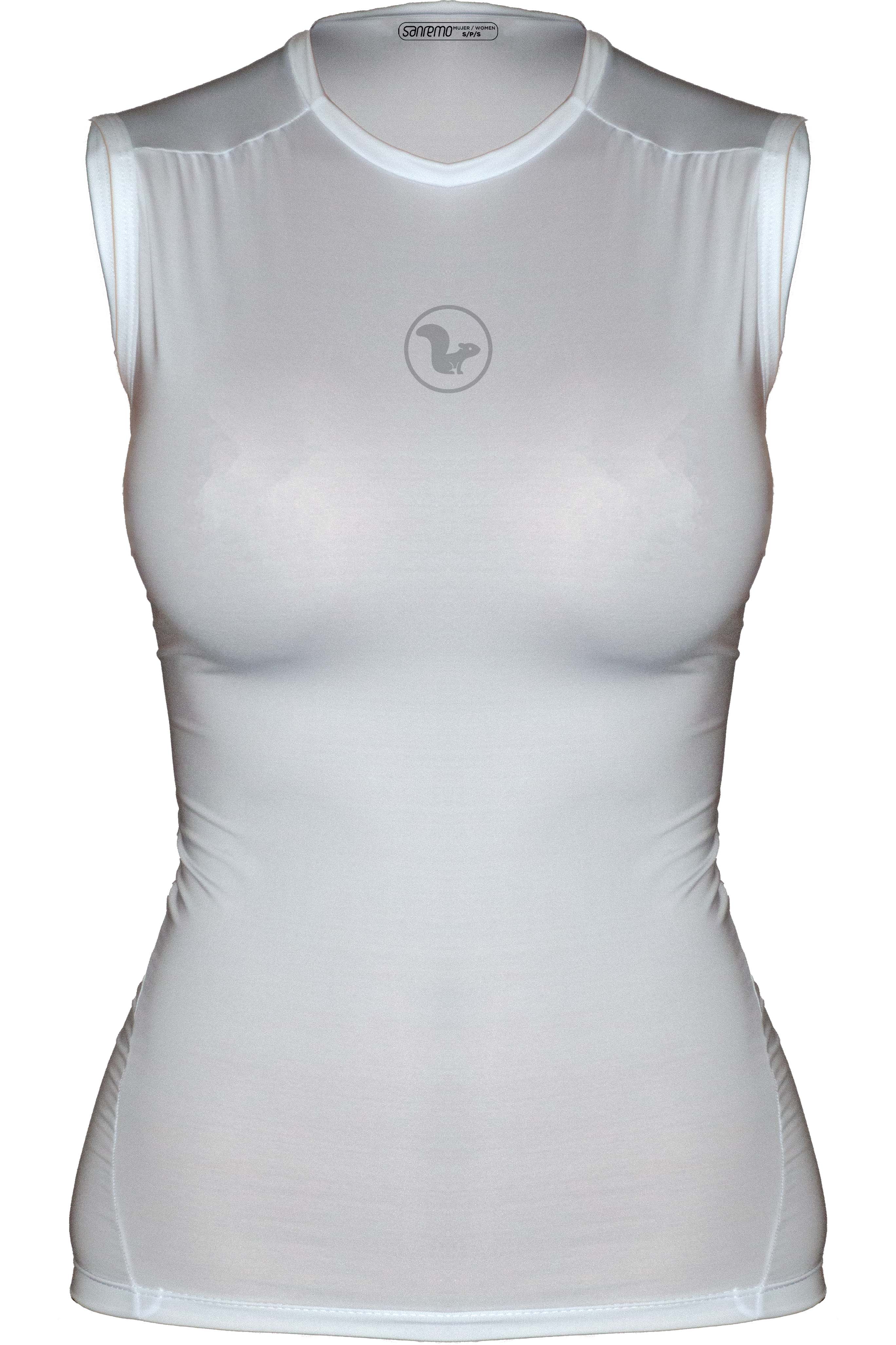 Base Layer - Mujer - Blanco - vista alternativa