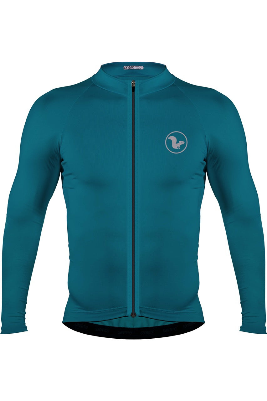 Jersey Basic Manga Larga - Hombre - Verde - 4