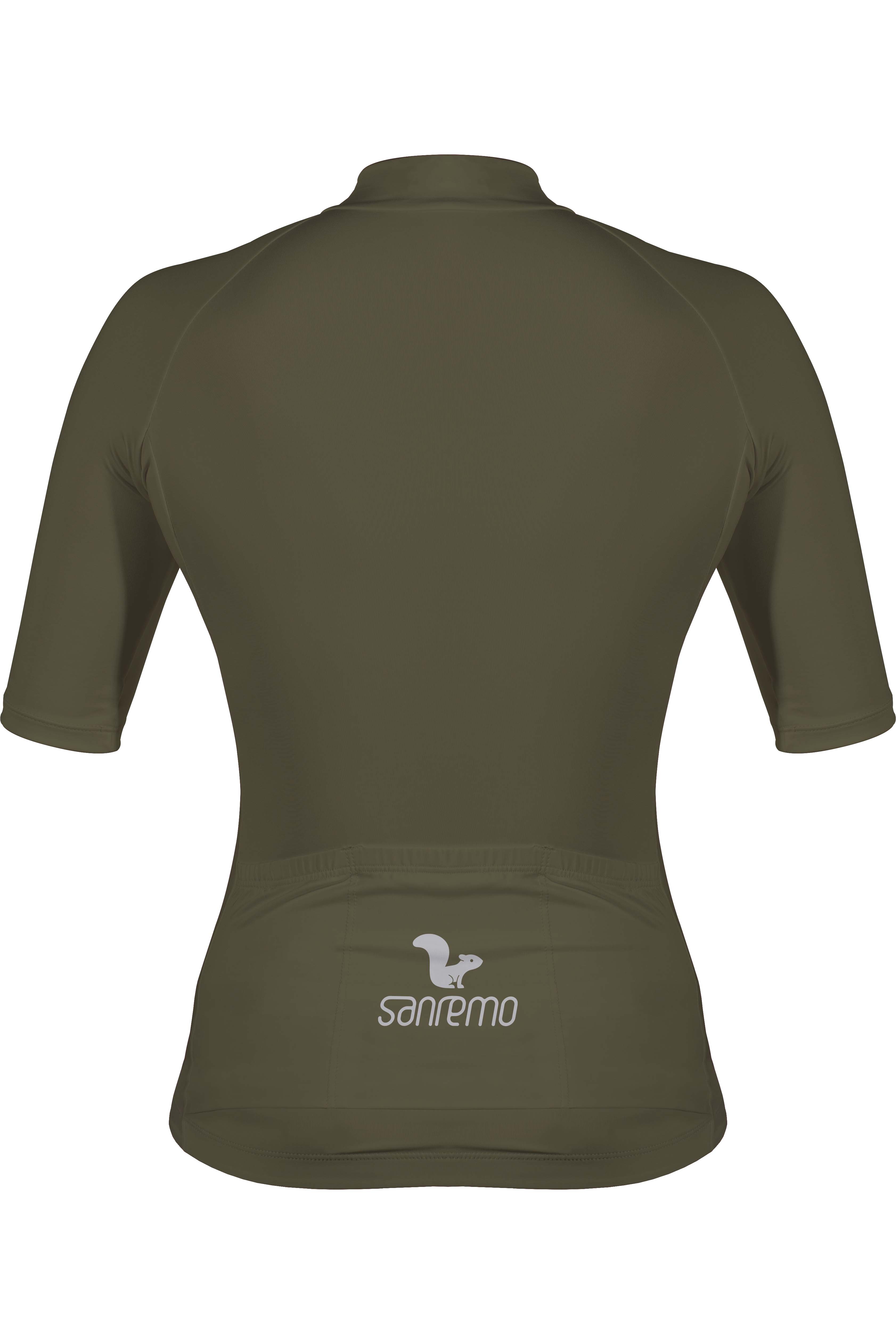 Jersey Basic - Mujer - Verde Militar - 8