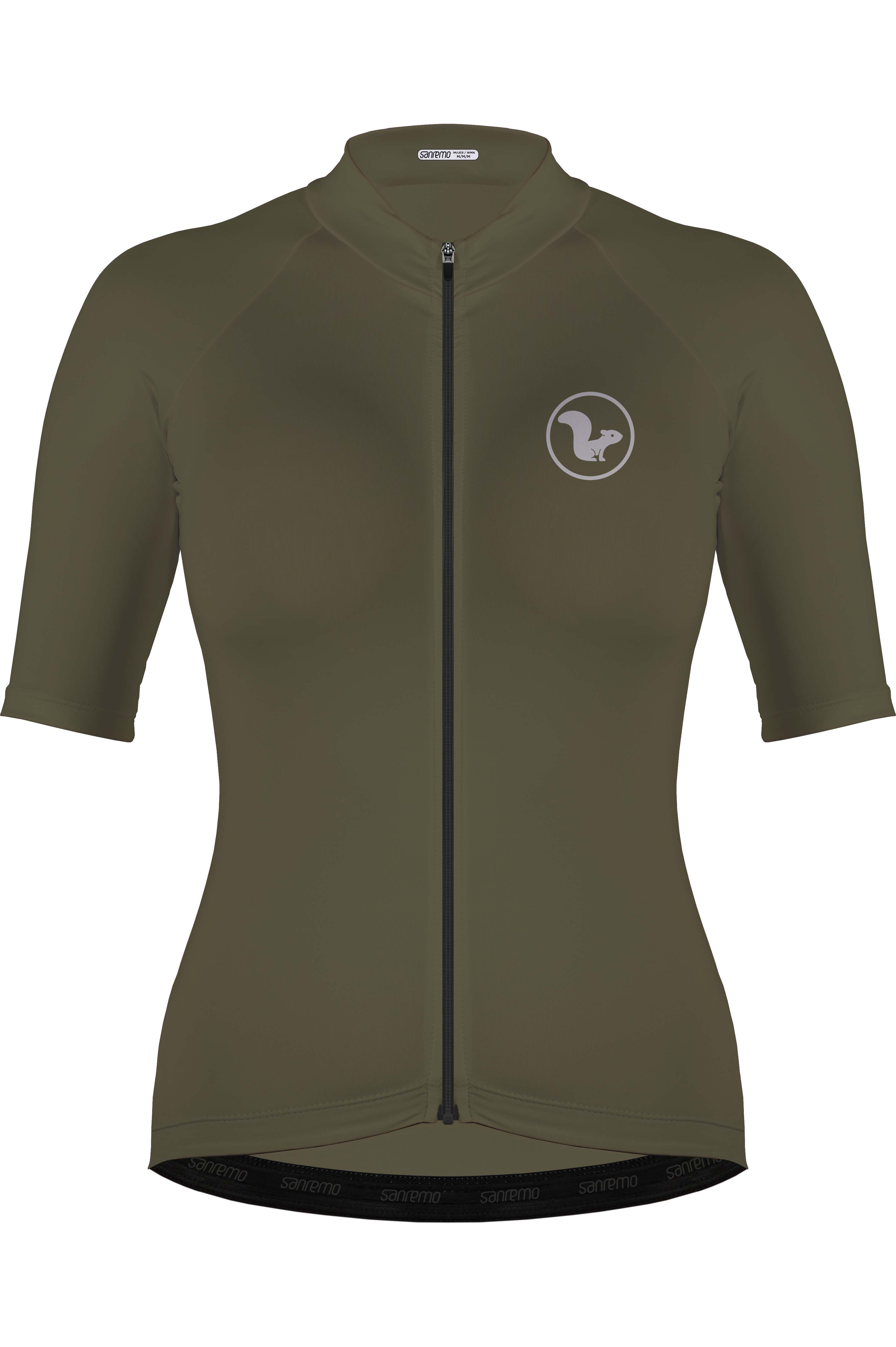 Jersey Basic - Mujer - Verde Militar - 7