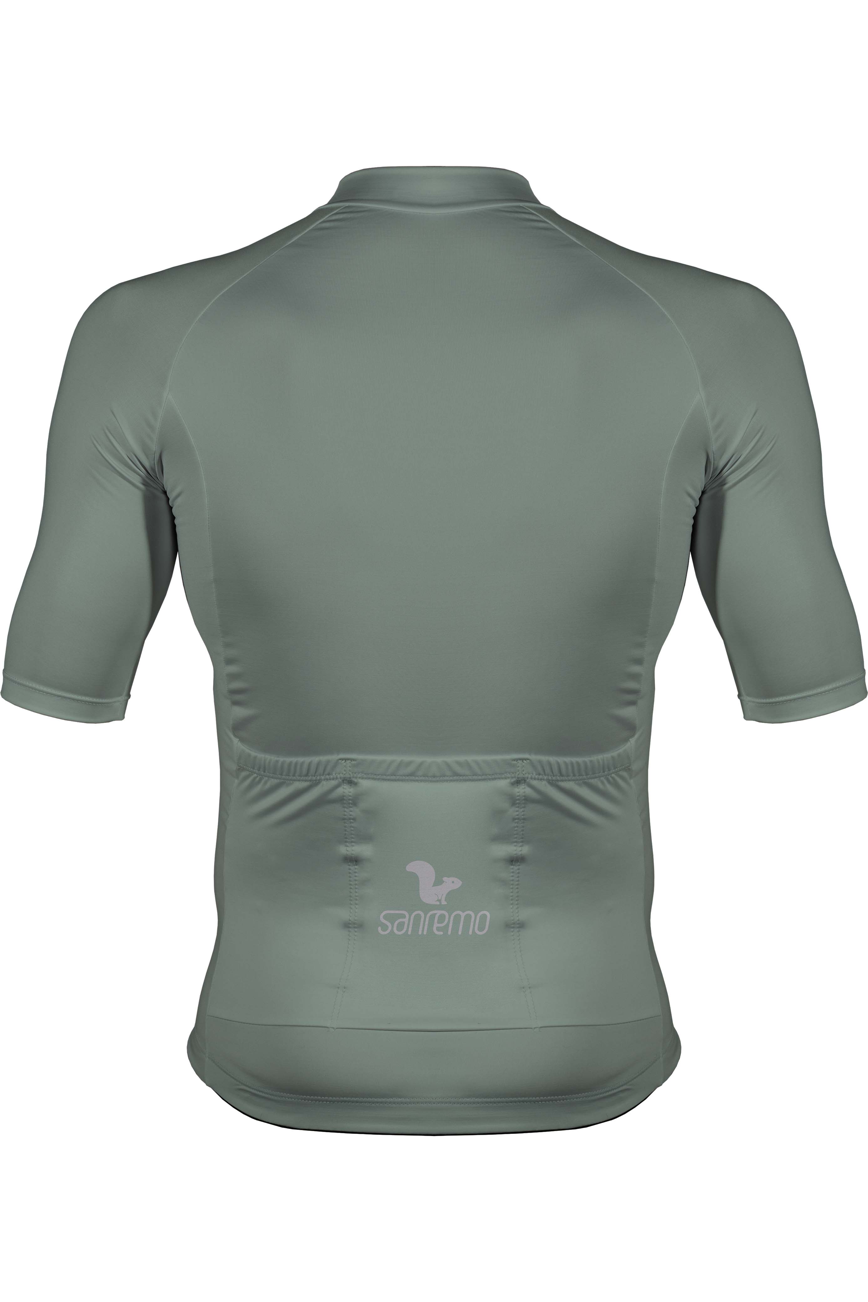 Jersey Basic - Hombre - Verde Oliva - 6