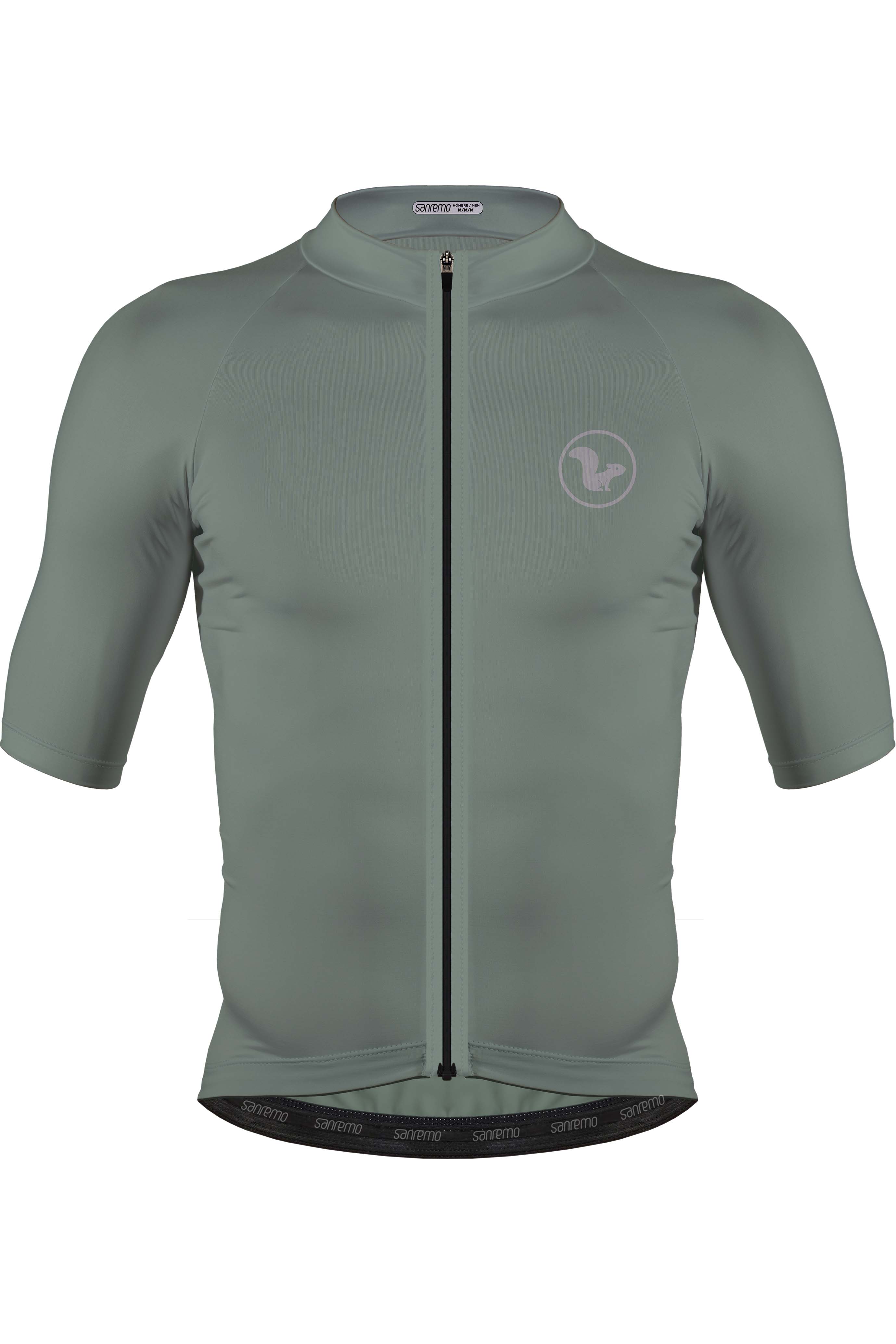 Jersey Basic - Hombre - Verde Oliva - 5