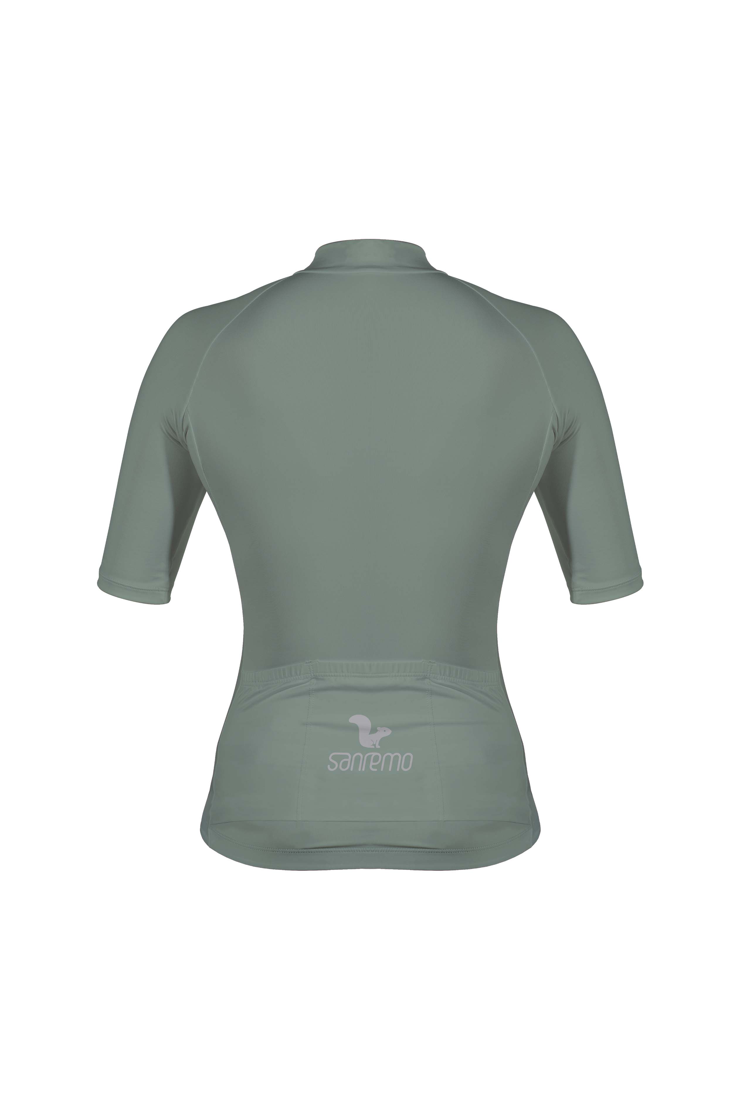 Jersey Basic - Mujer - Verde Oliva - 8