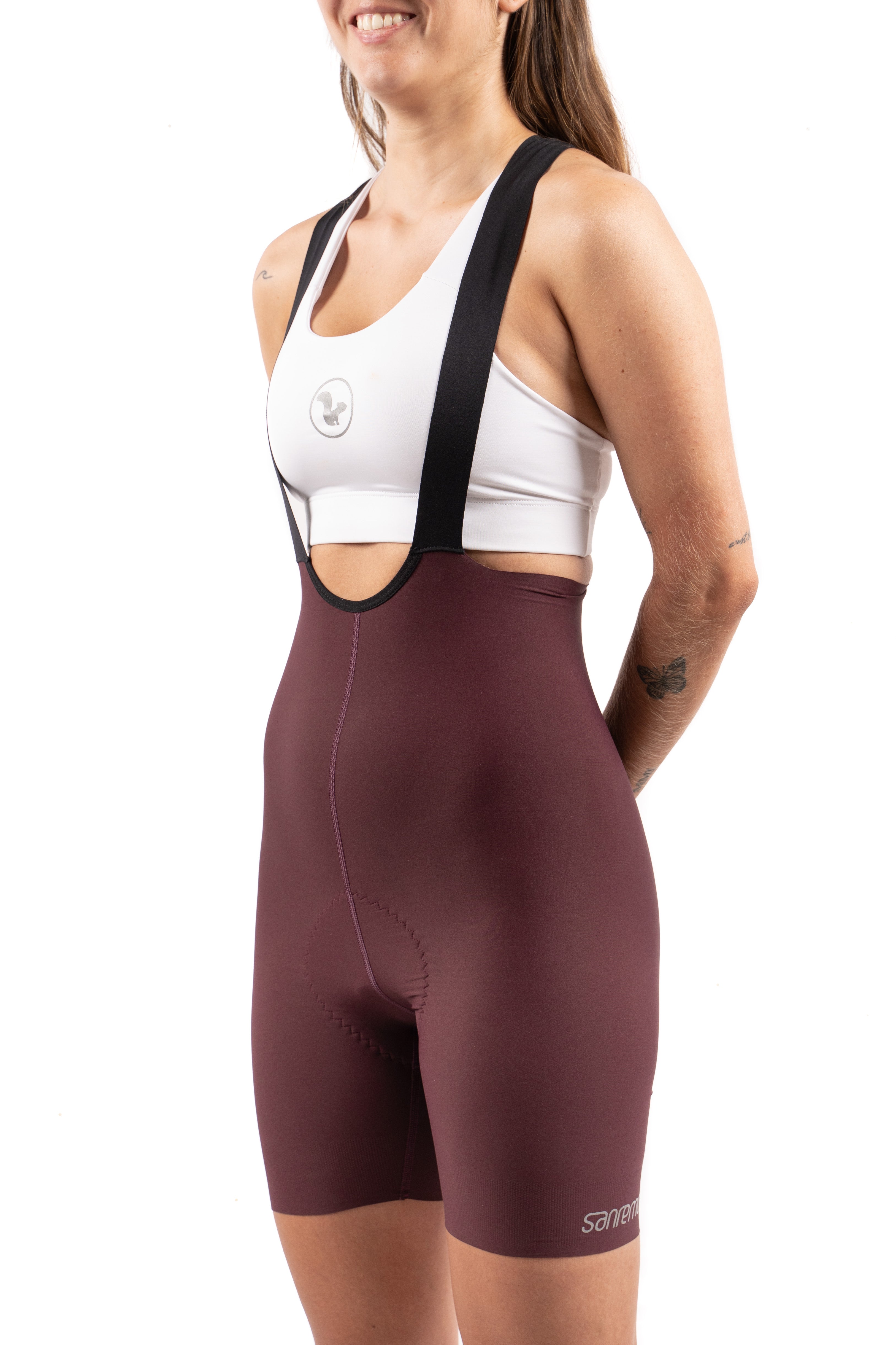 Bib Short Strade Vino - Mujer - 3