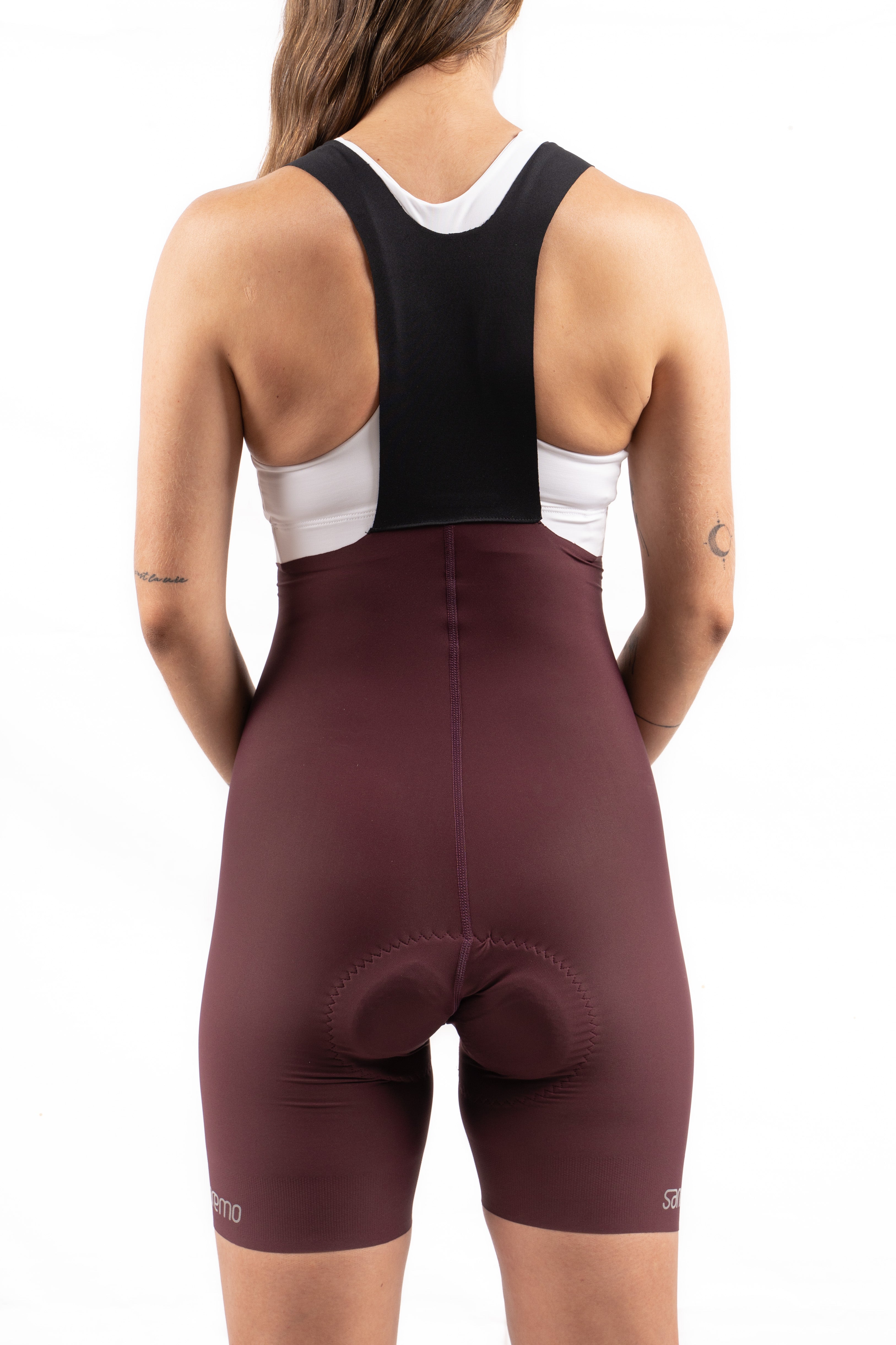 Bib Short Strade Vino - Mujer - 4