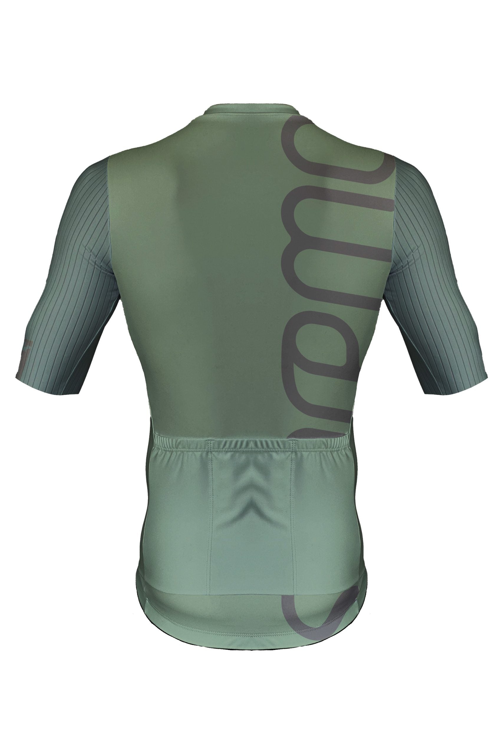 Jersey Corsa Oliva - Hombre - 8