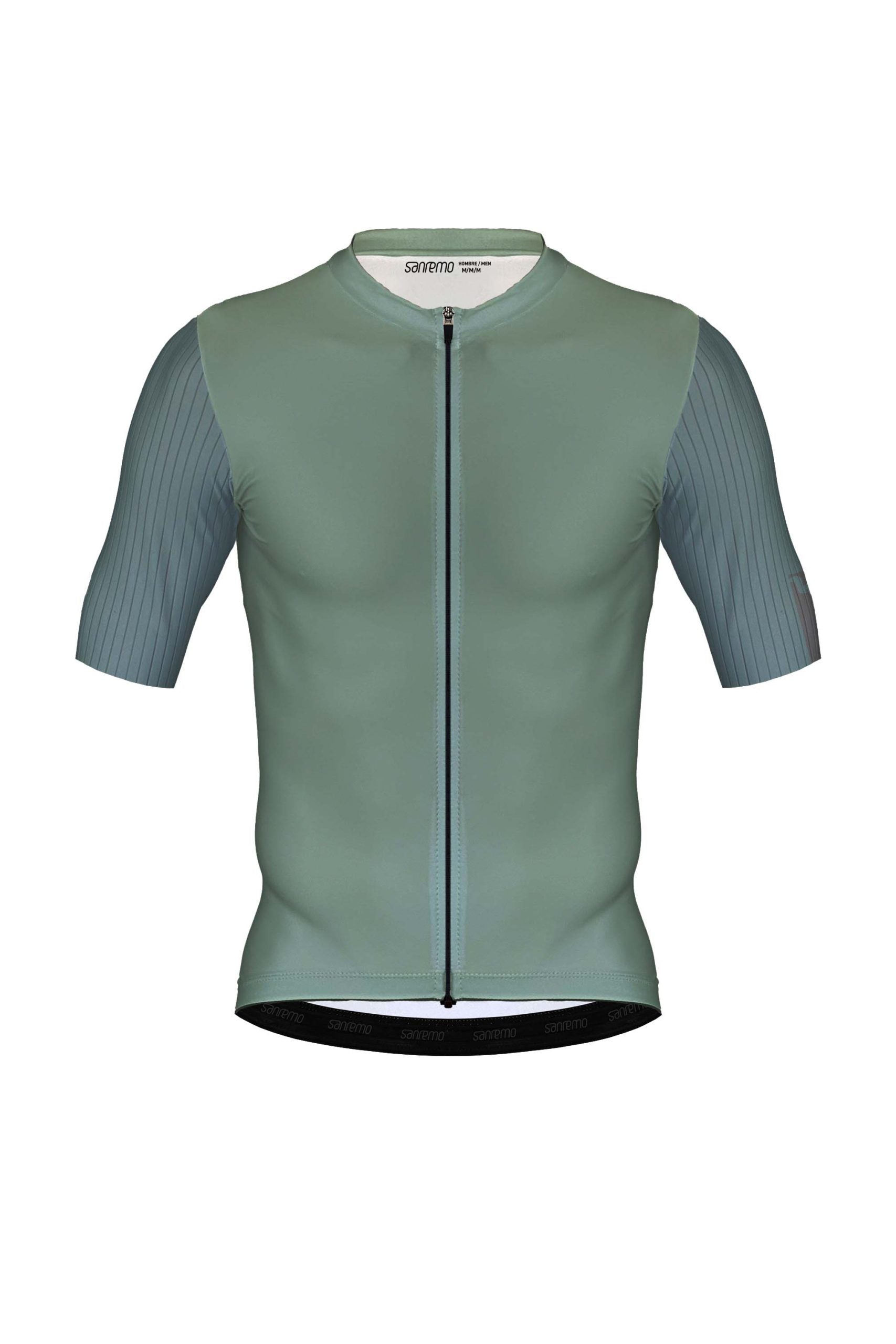 Jersey Corsa Oliva - Hombre - 7