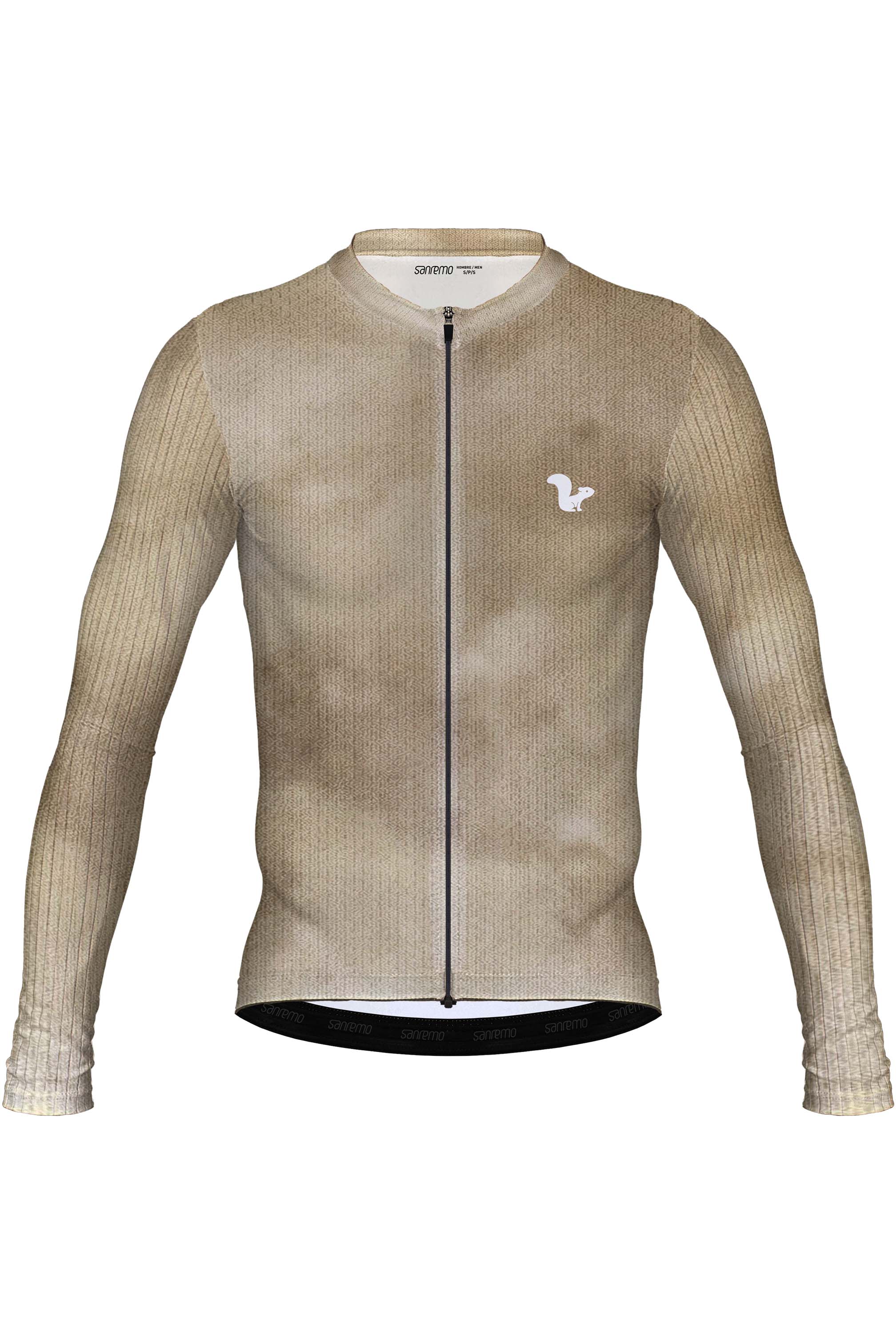 Jersey Corsa SR/02 - Manga Larga - Hombre