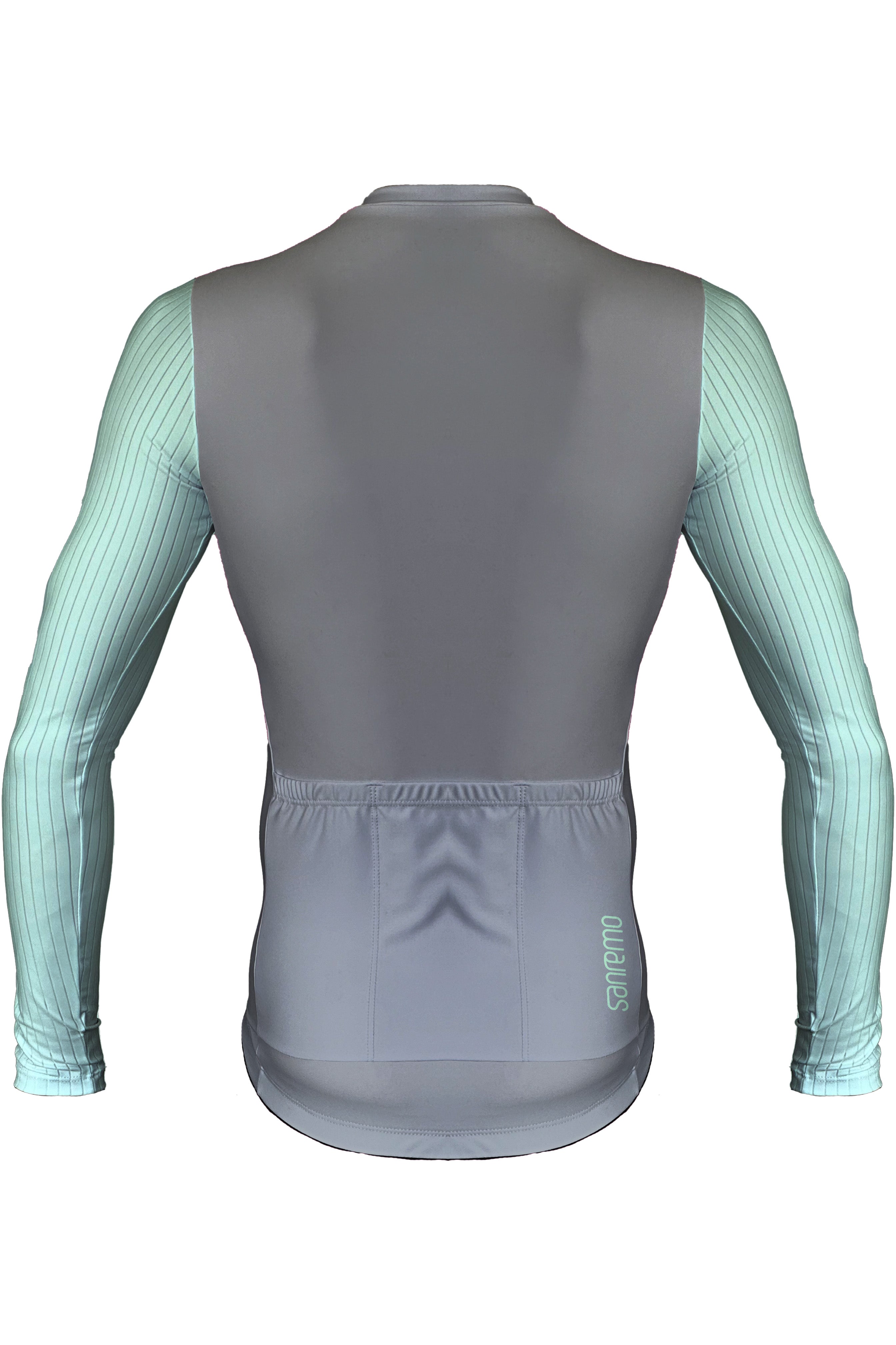 Jersey Corsa Manga Larga Gray - Hombre - 5