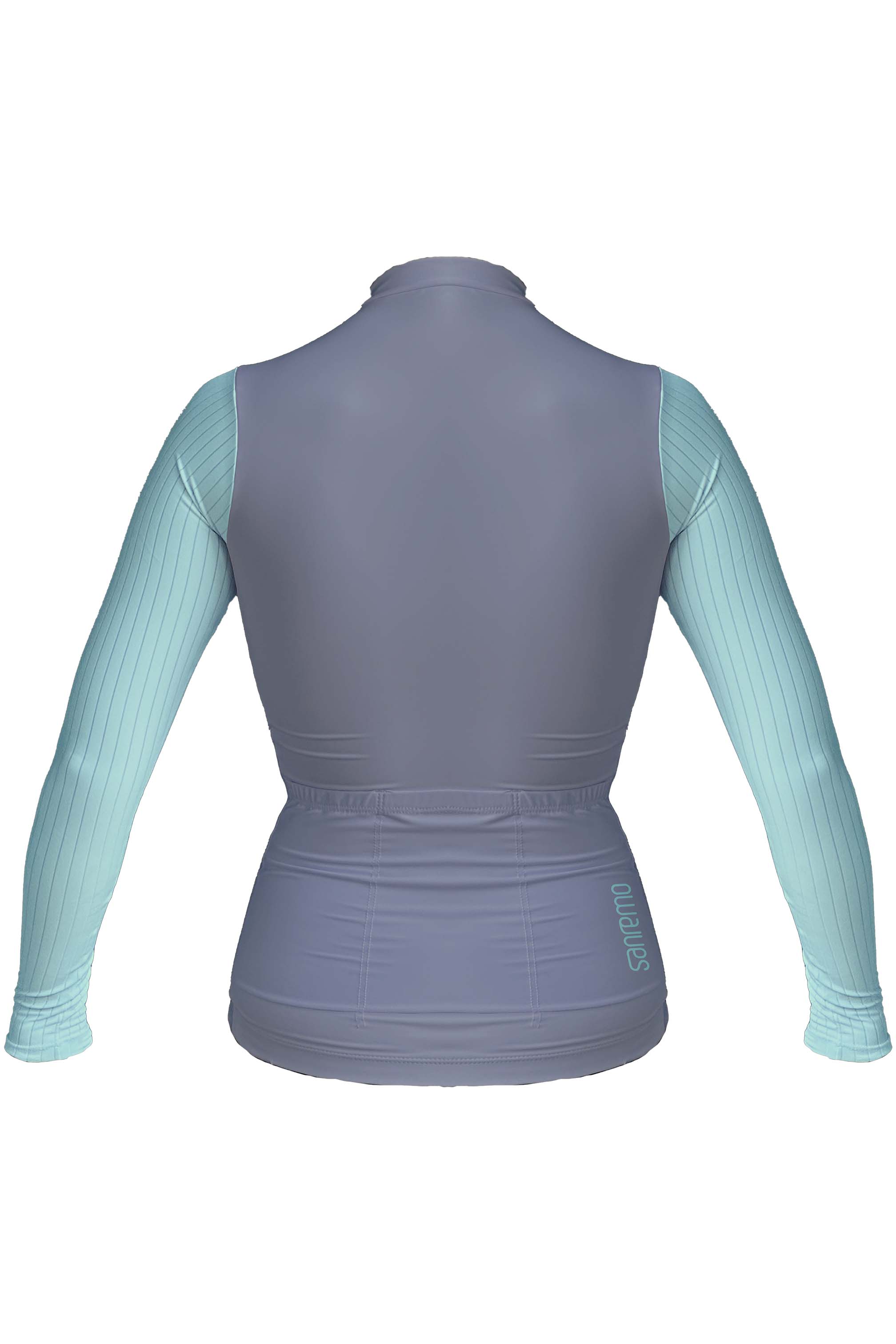 Jersey Corsa Manga Larga Gray - Mujer - 5