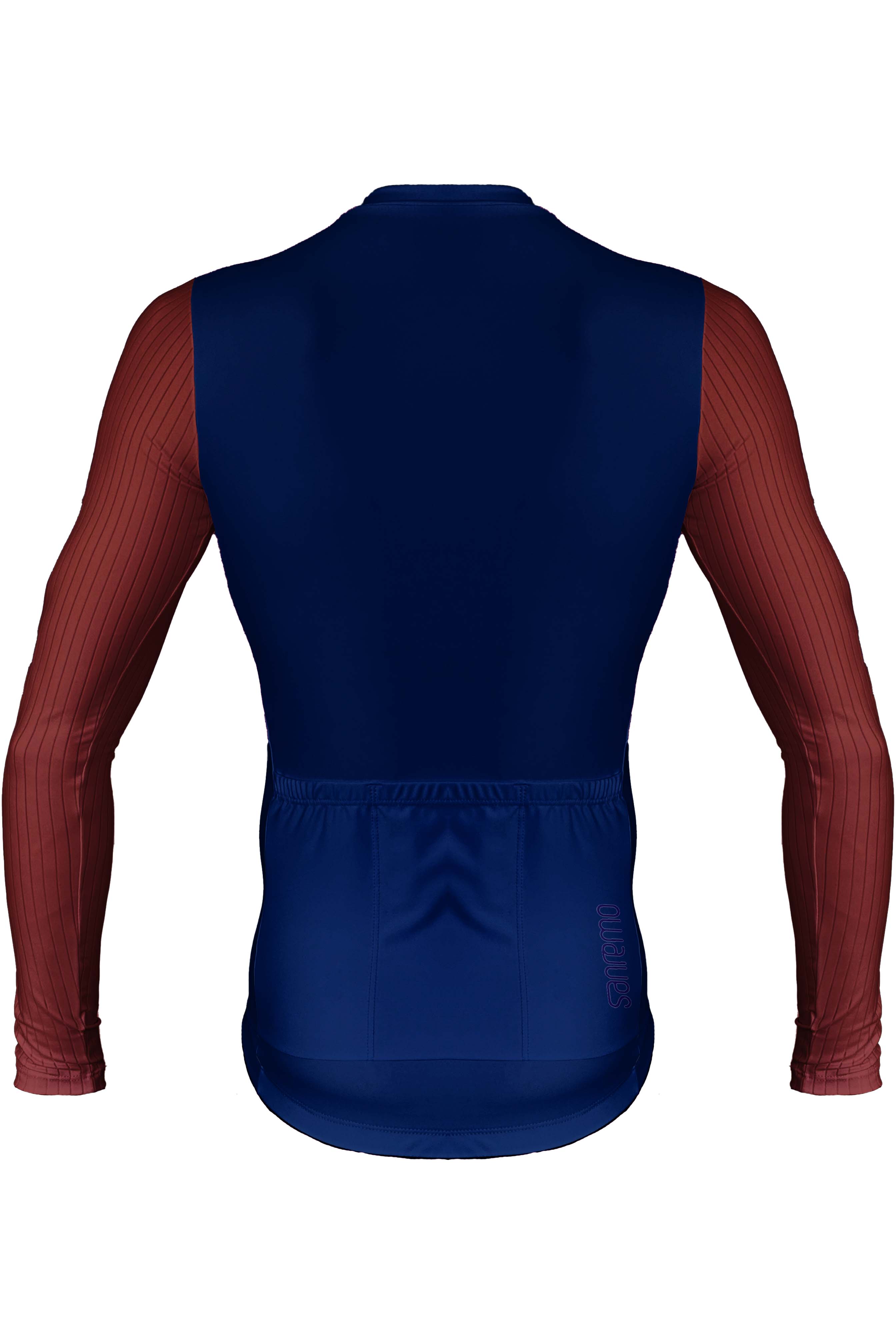 Jersey Corsa Manga Larga Navy - Hombre - 6