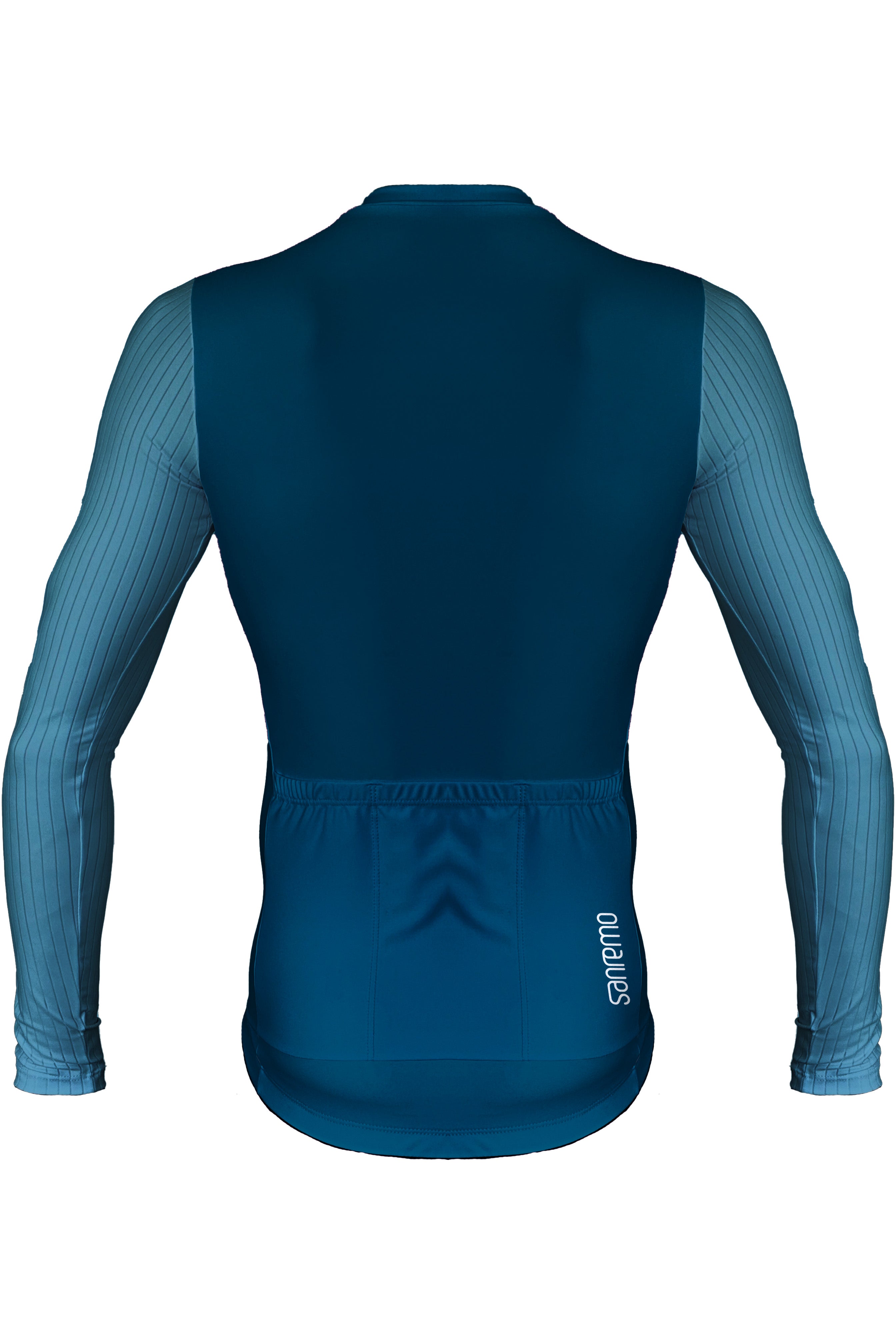 Jersey Corsa Manga Larga Petroleum - Hombre - 5
