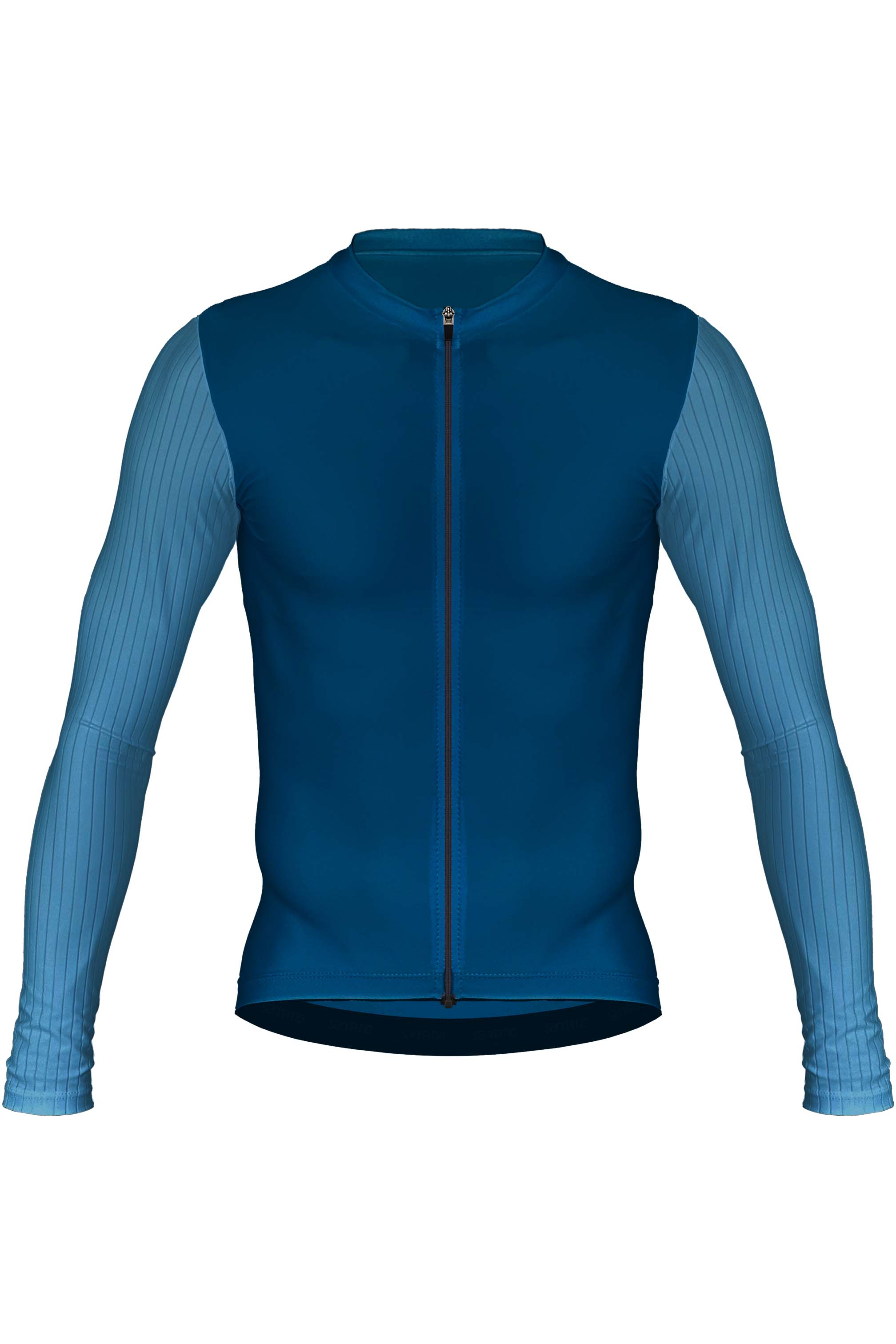 Jersey Corsa Manga Larga Petroleum - Hombre - 4