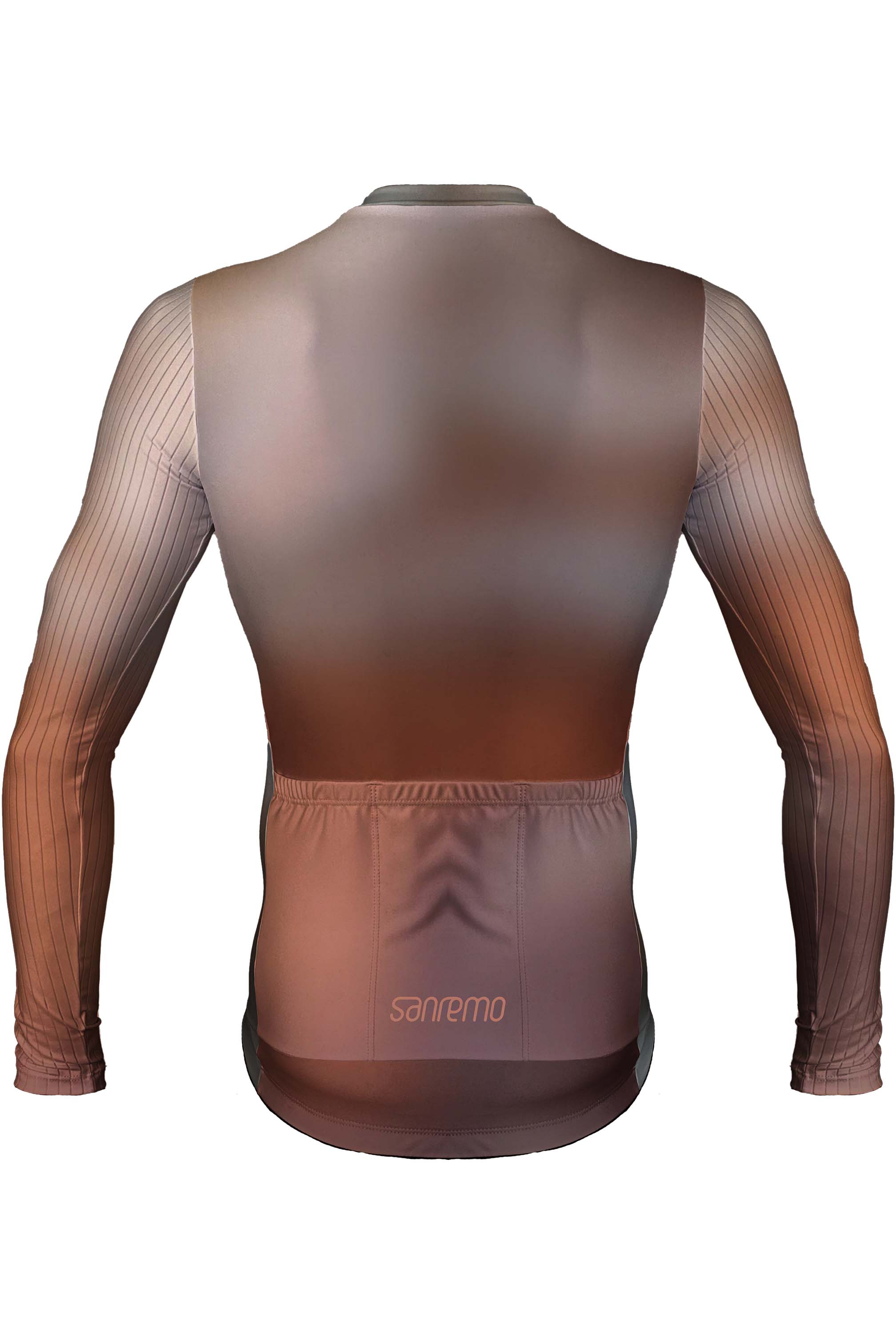 Jersey Corsa Desert Manga Larga - Hombre - vista alternativa