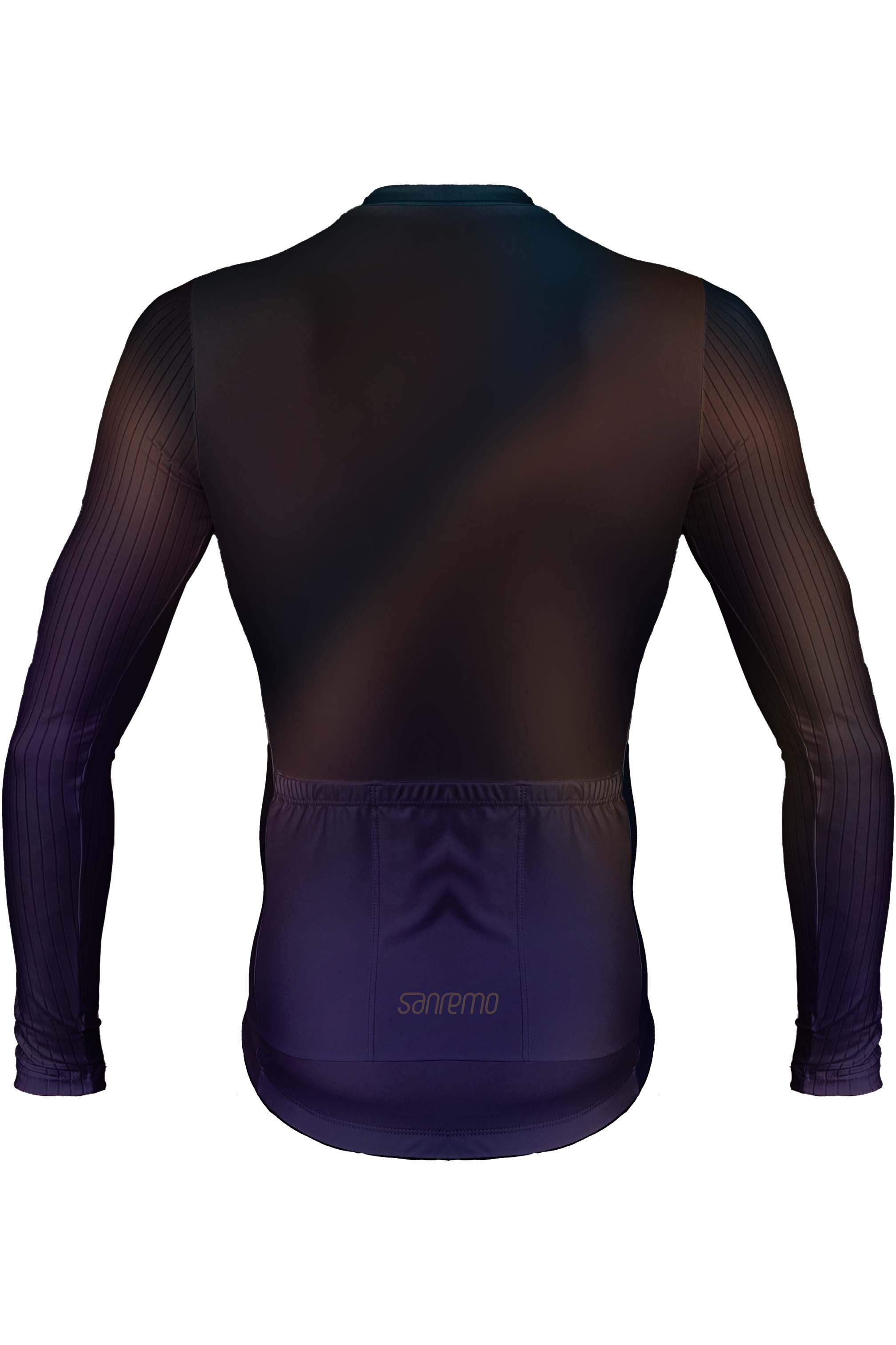 Jersey Corsa Obscure Manga Larga - Hombre - 2