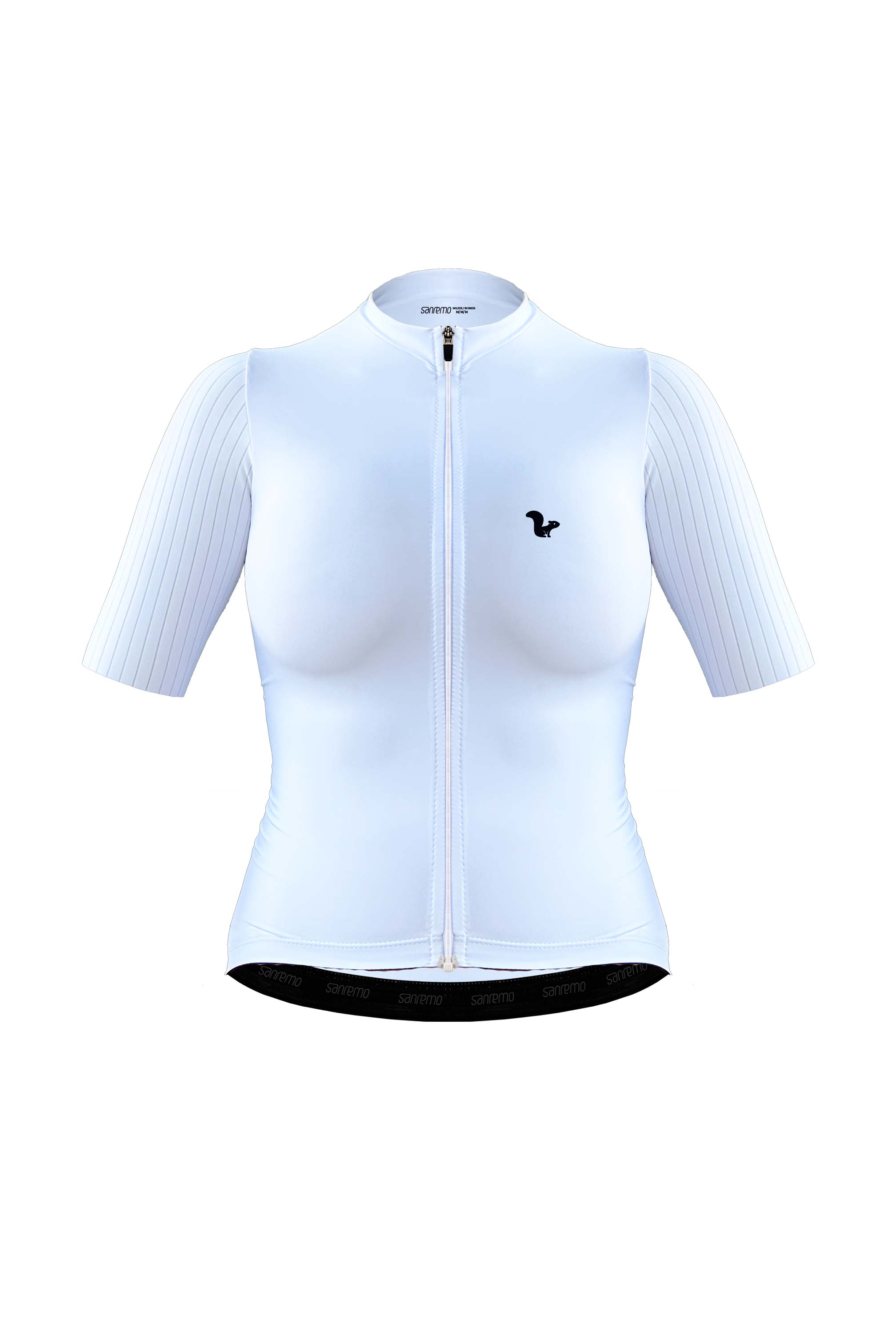Jersey Corsa Blanco - Mujer - 6