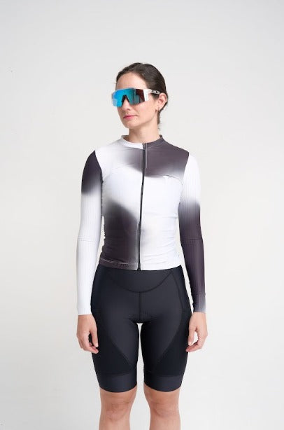 Jersey Corsa Manga Larga Arctic - Mujer