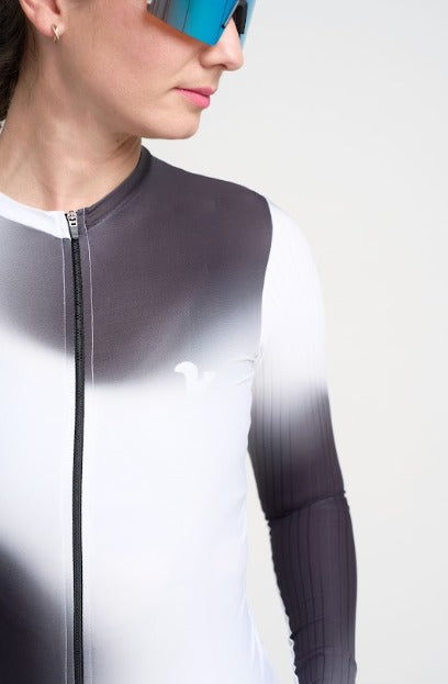 Jersey Corsa Manga Larga Arctic - Mujer - 3
