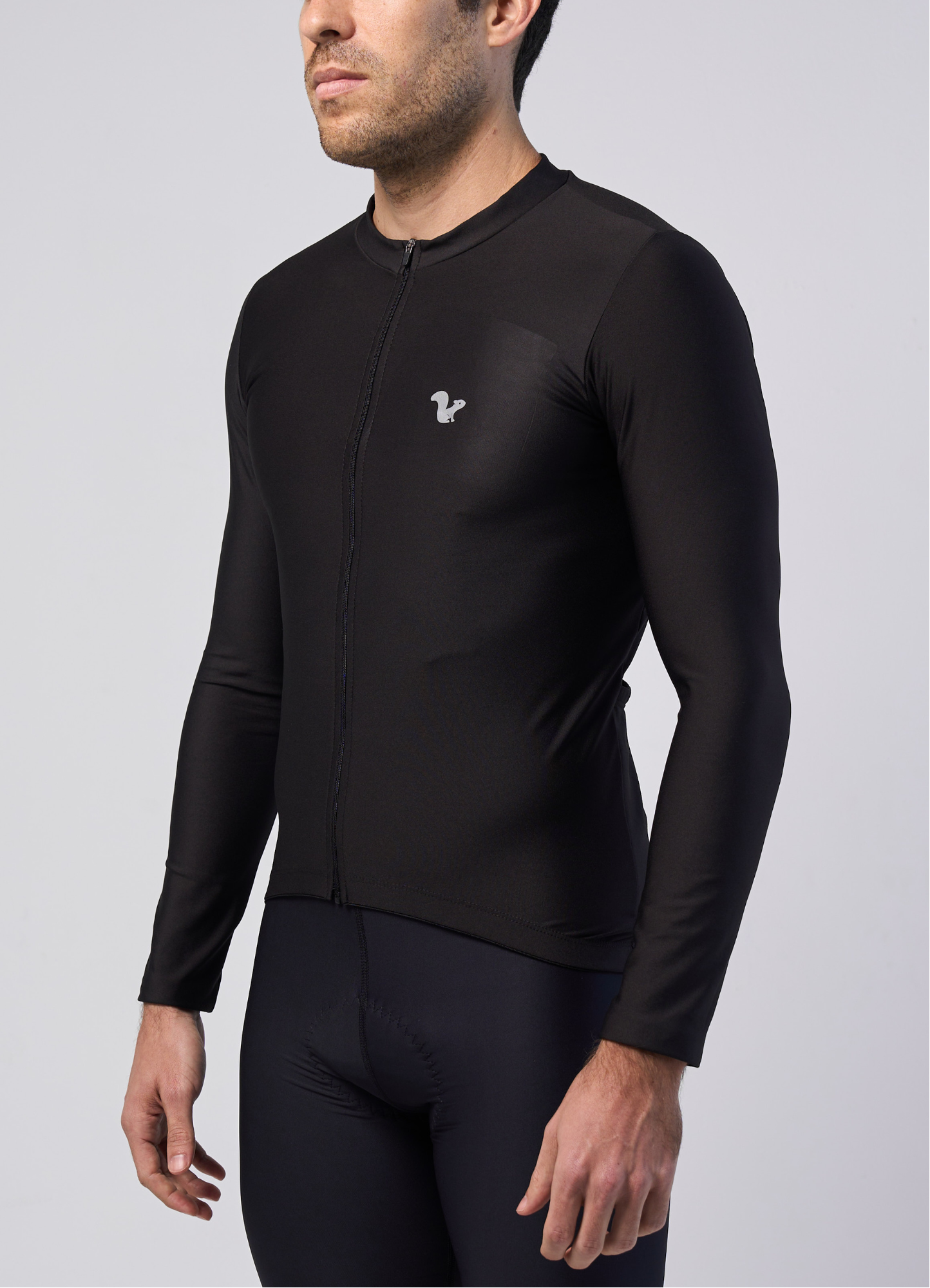 Jersey Corsa Thermal Negro - Hombre - 5