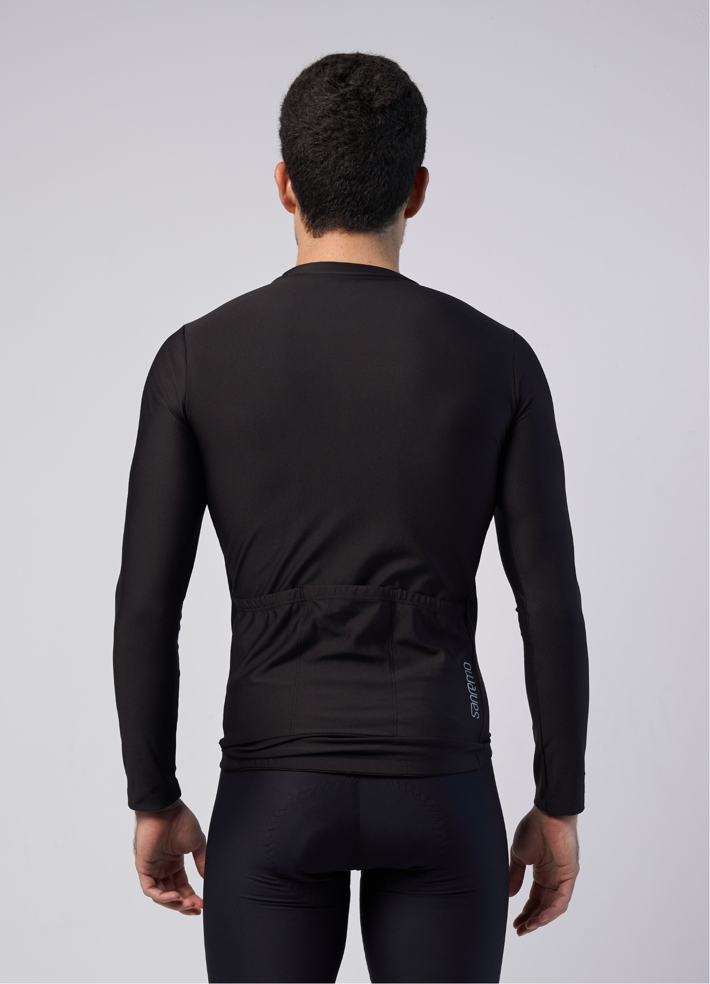 Jersey Corsa Thermal Negro - Hombre - 3