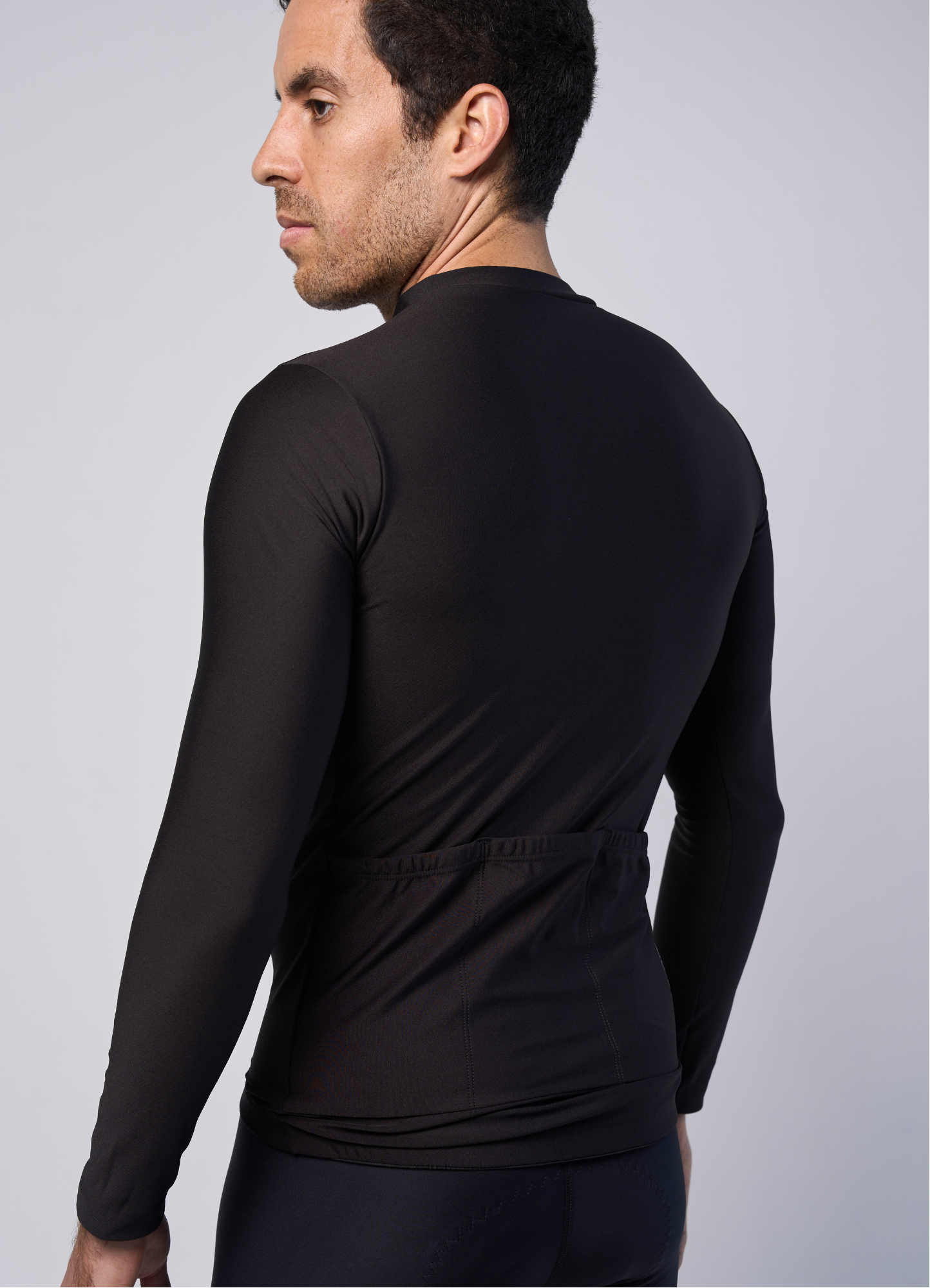 Jersey Corsa Thermal Negro - Hombre - 4