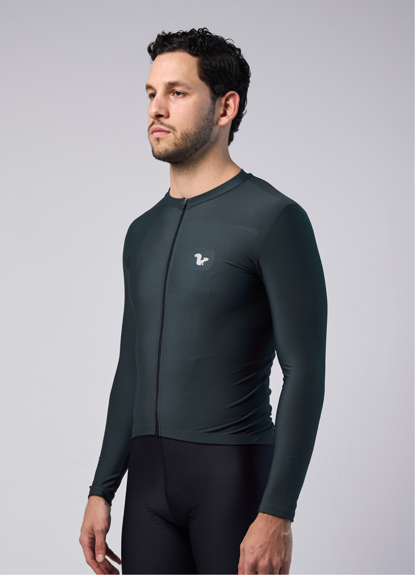 Jersey Corsa Thermal Verde - Hombre - 2