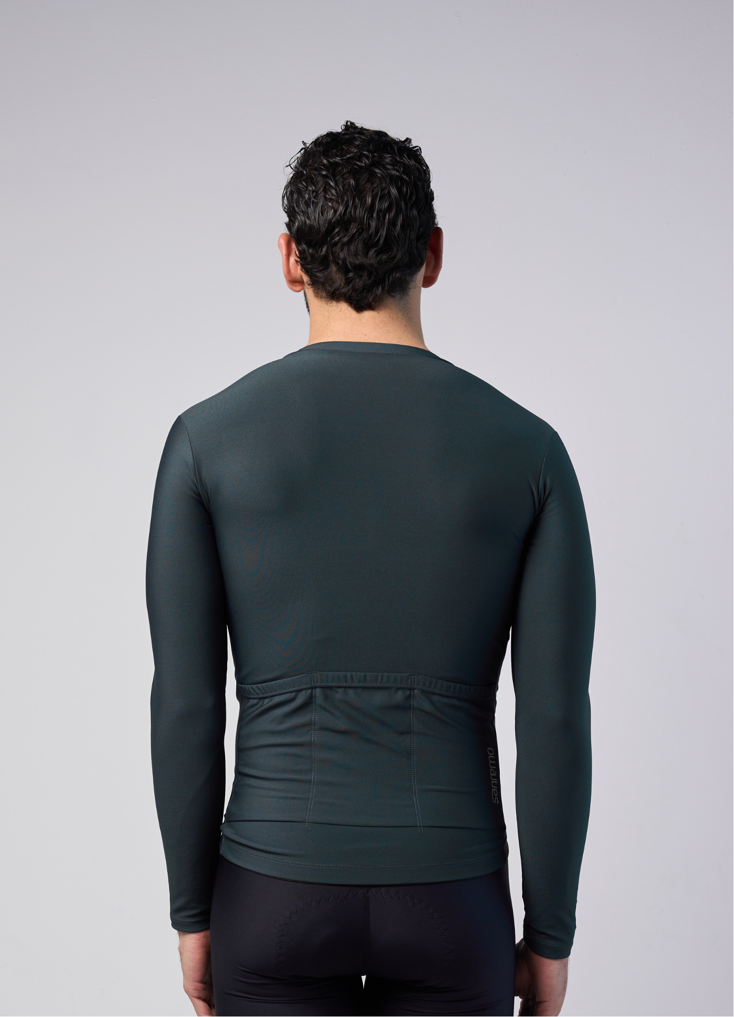 Jersey Corsa Thermal Verde - Hombre - 4