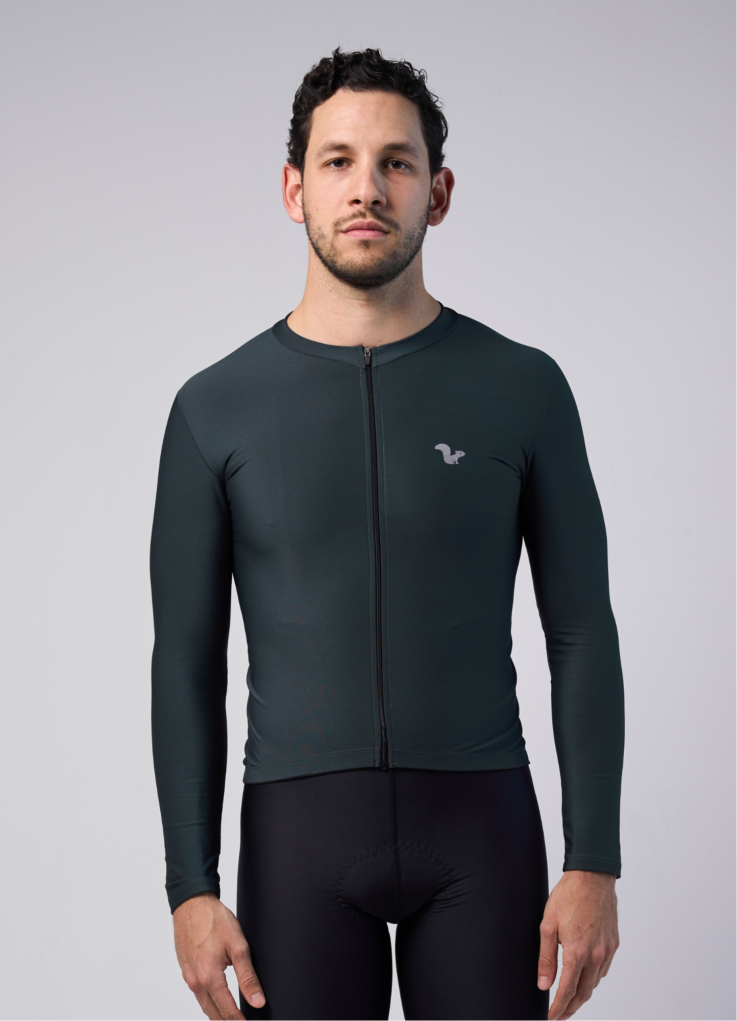 Jersey Corsa Thermal Verde - Hombre - 3