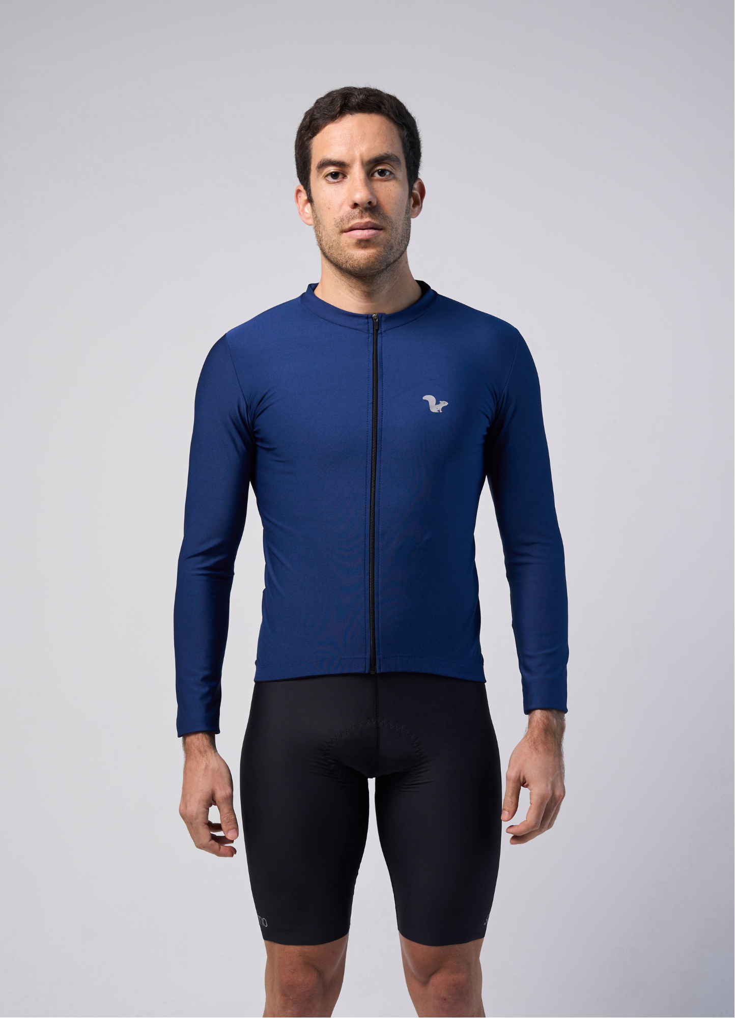 Jersey Corsa Thermal Navy - Hombre - vista alternativa
