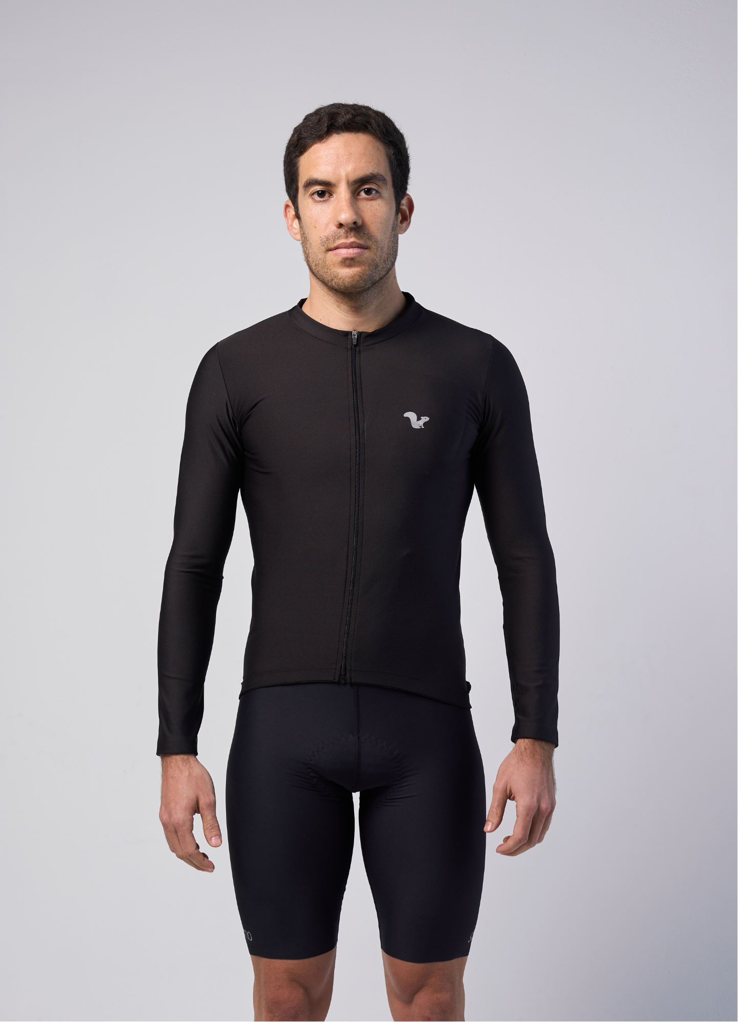 Jersey Corsa Thermal Negro - Hombre - vista alternativa