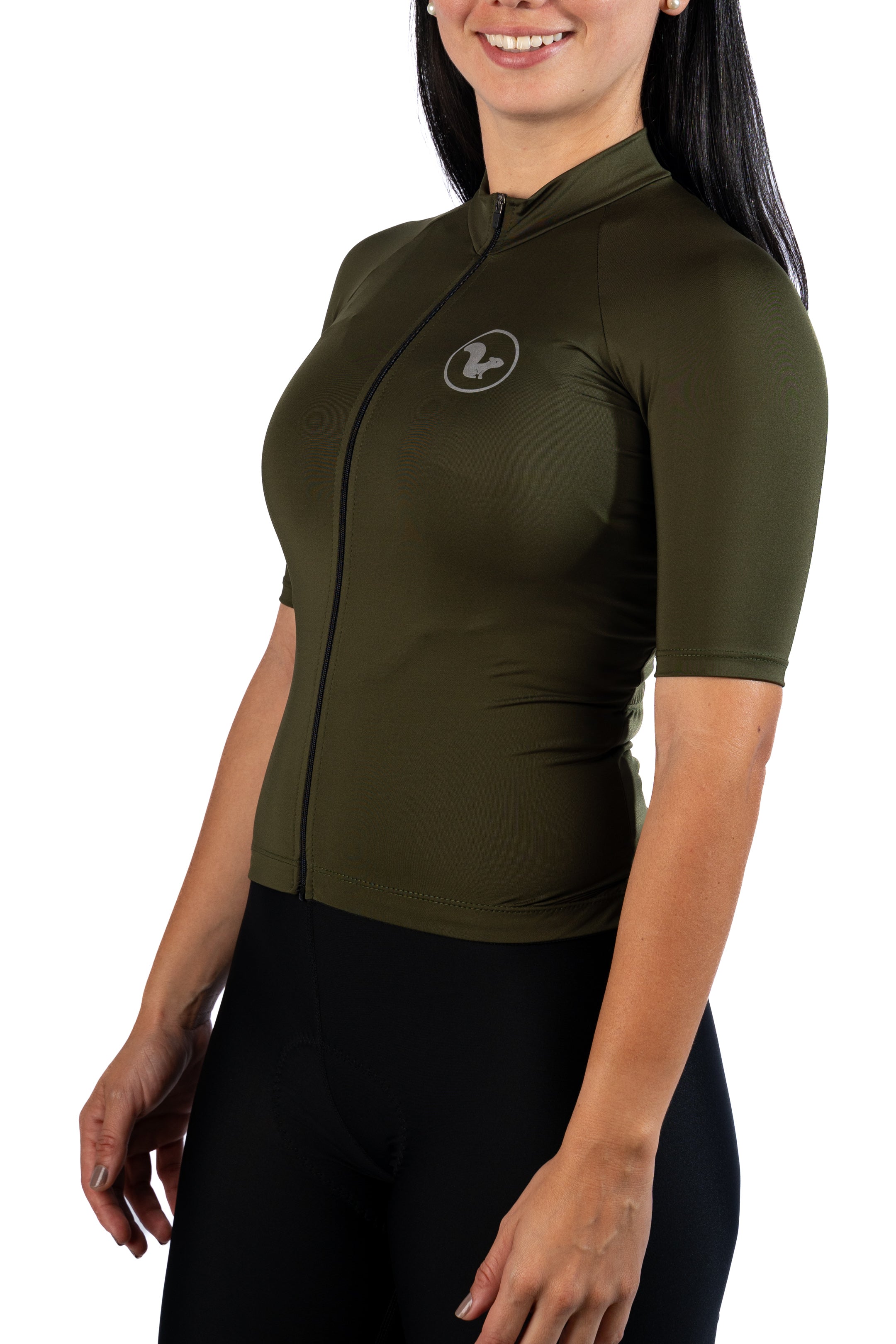 Jersey Basic - Mujer - Verde Militar - vista alternativa