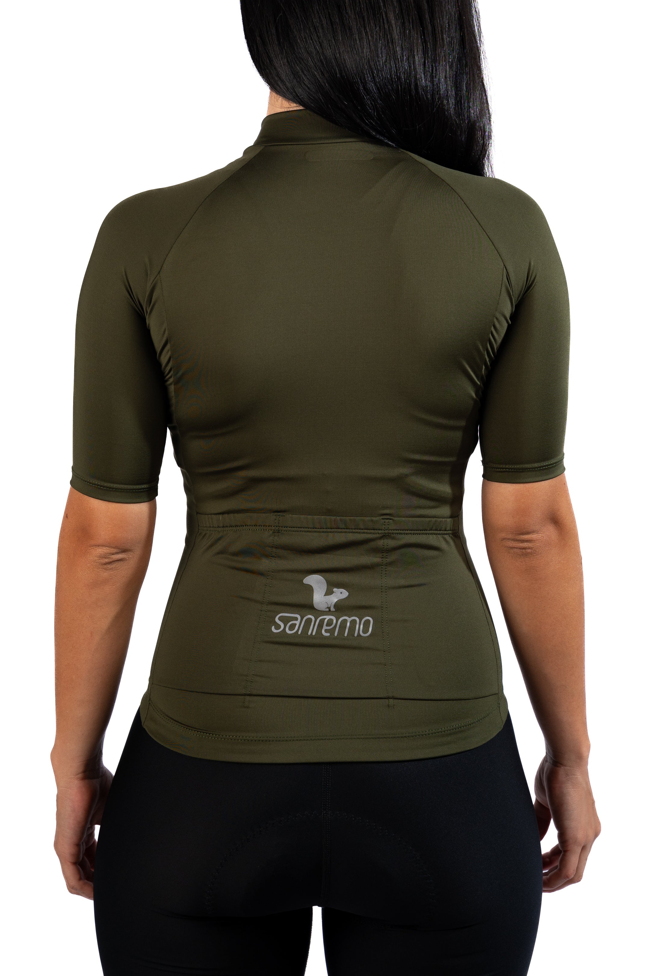 Jersey Basic - Mujer - Verde Militar - 3
