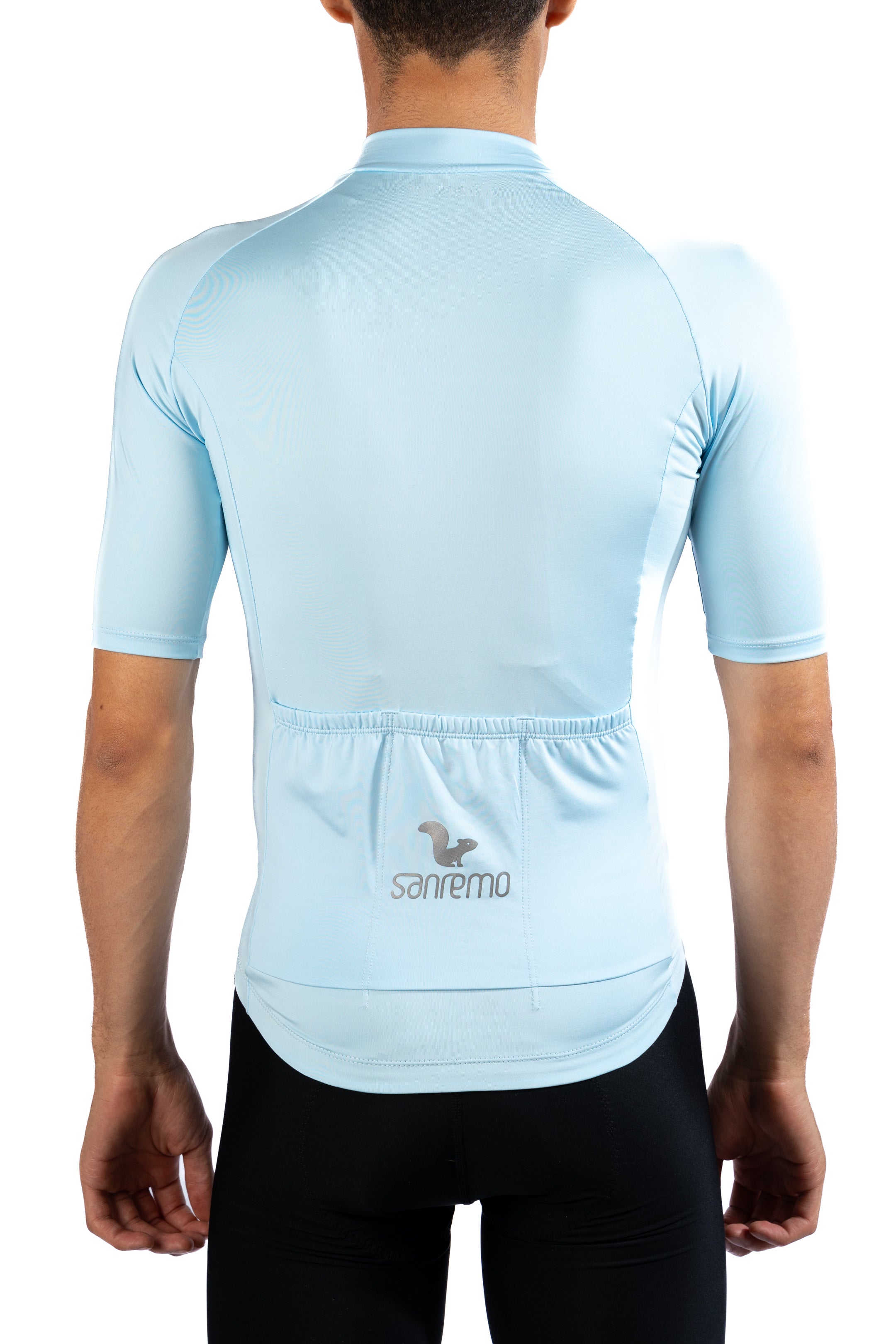 Jersey Basic - Hombre - Azul Celeste - 4