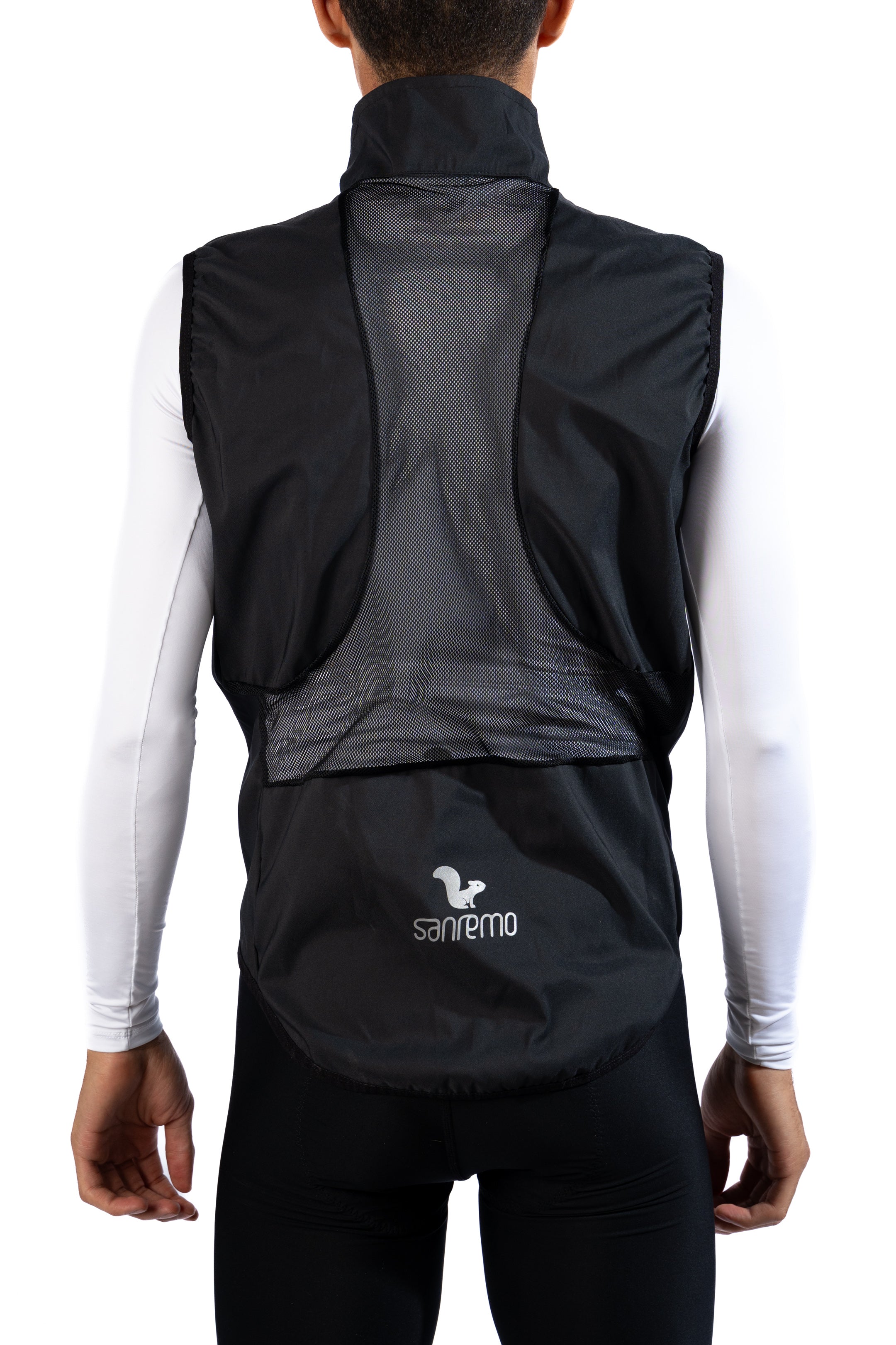 Chaleco – Hombre - Negro - 5