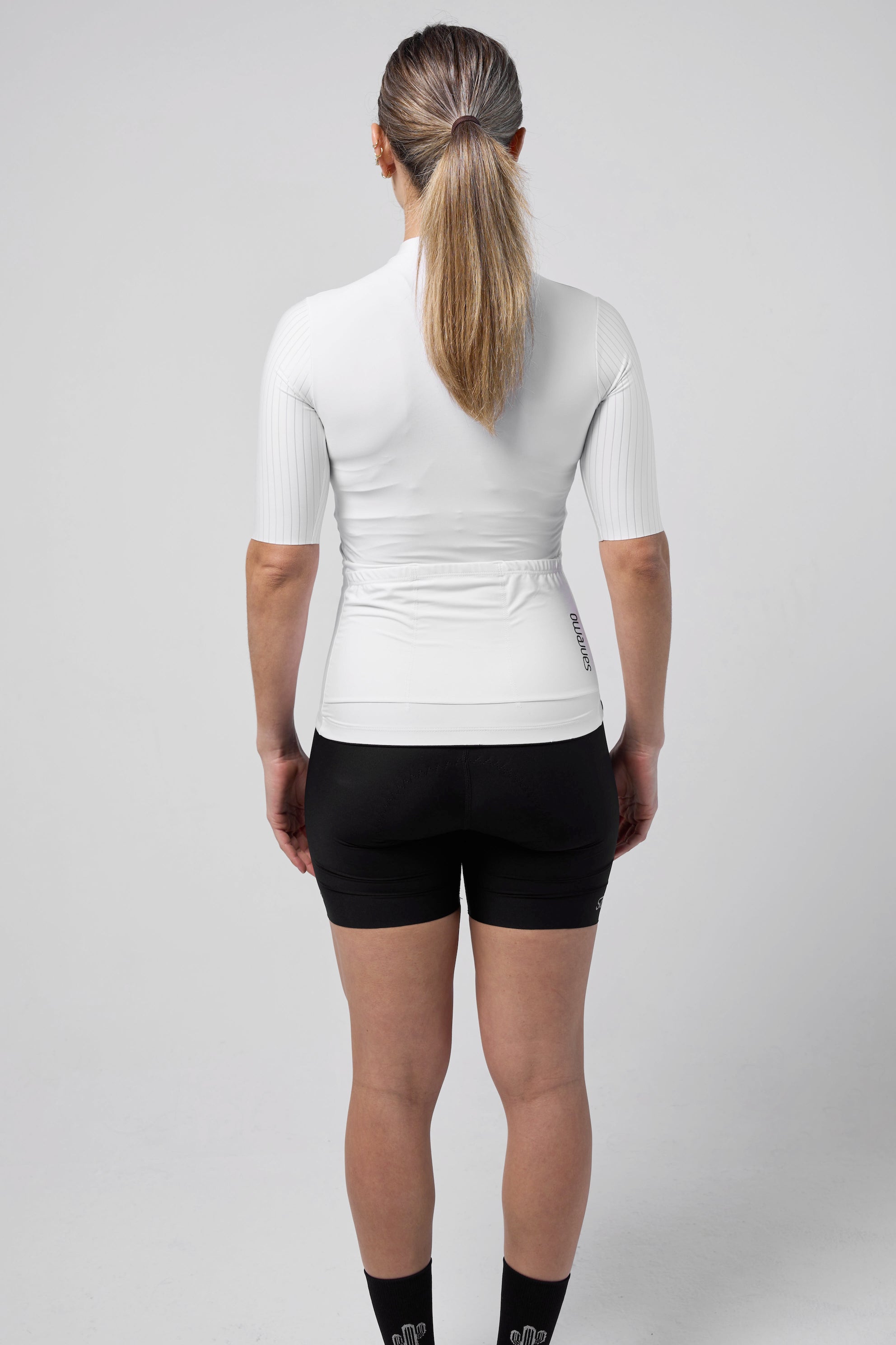 Jersey Corsa Blanco - Mujer - 5