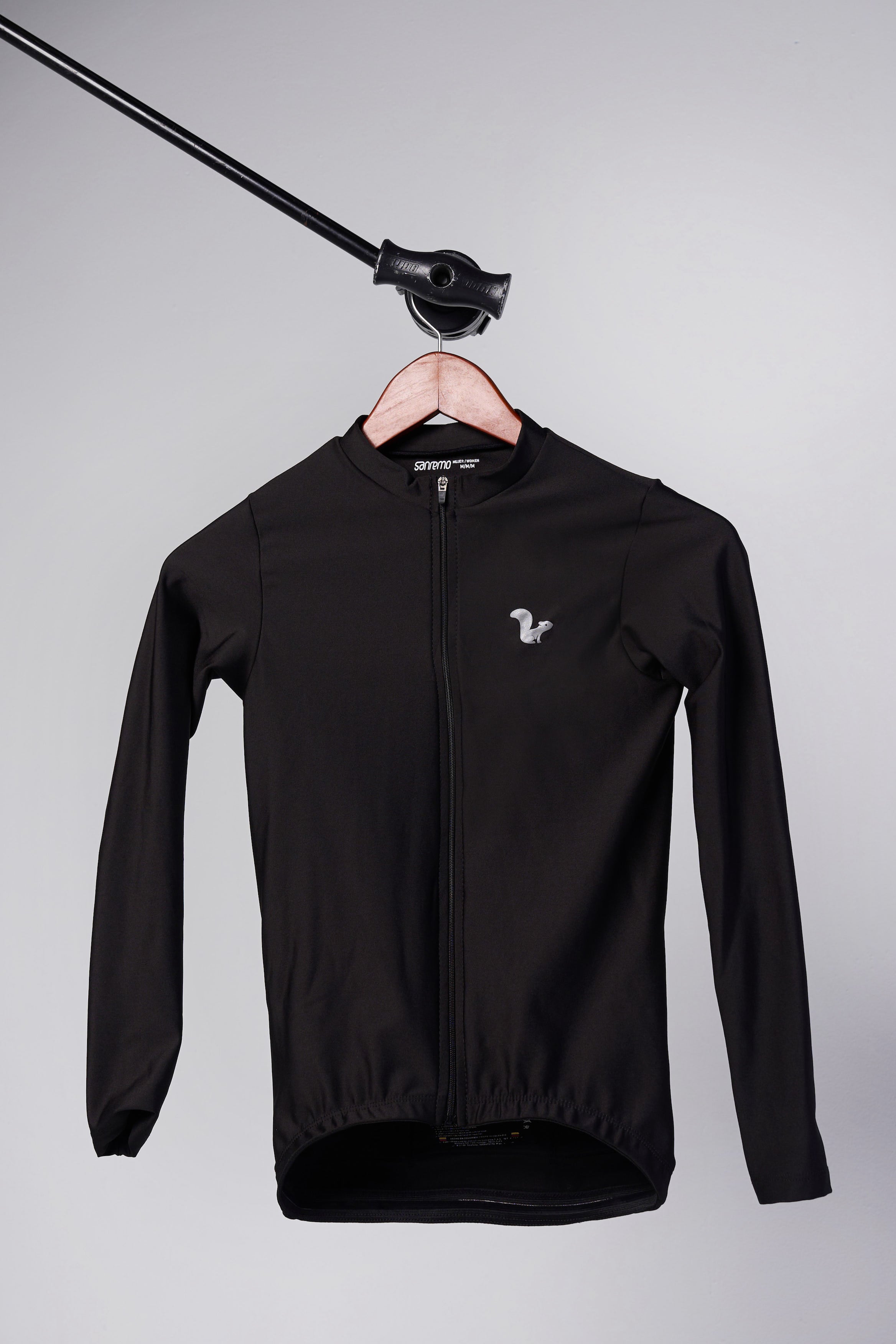 Jersey Corsa Thermal Negro - Mujer - 6