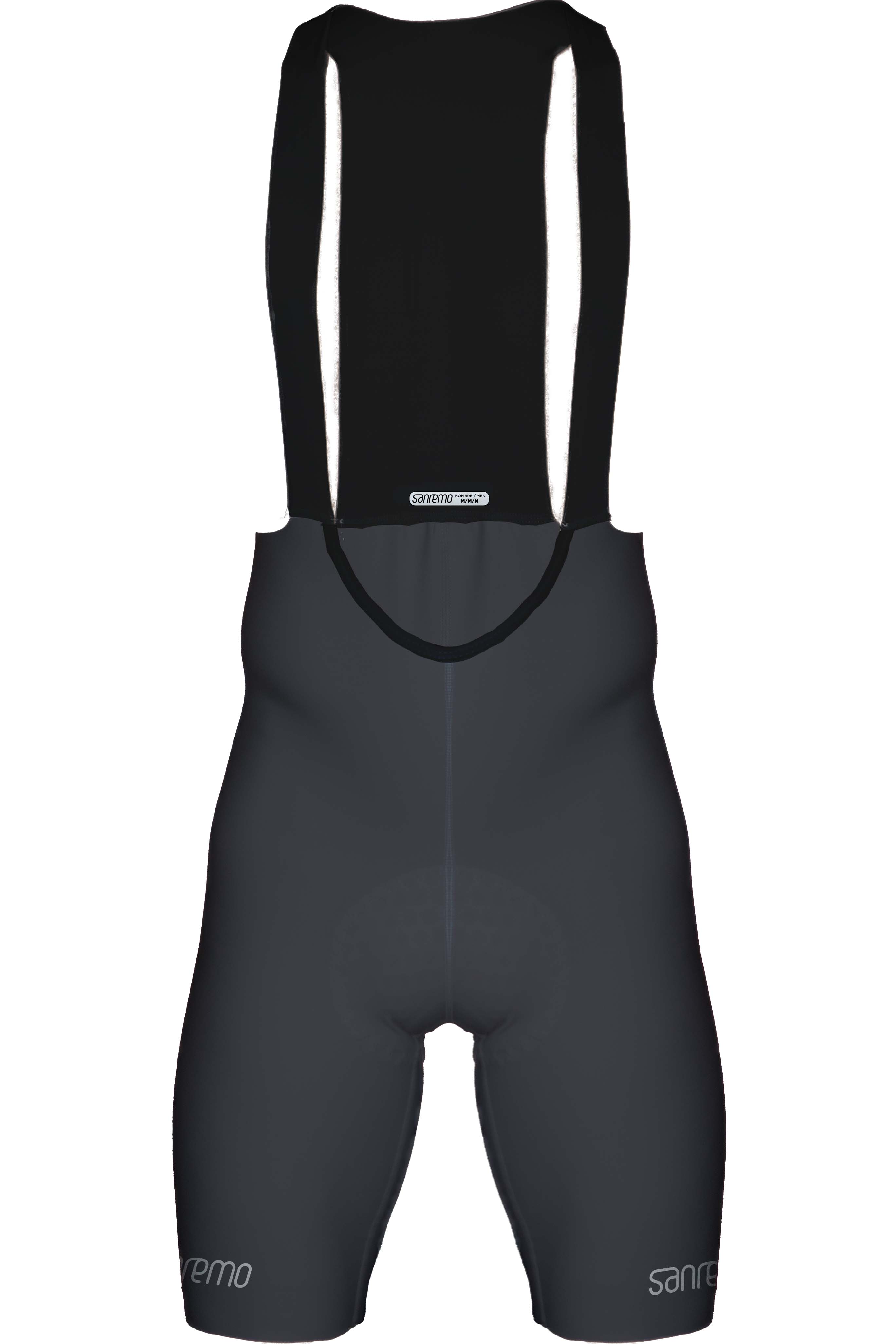 Bib Short Strade Gris - Hombre - 4