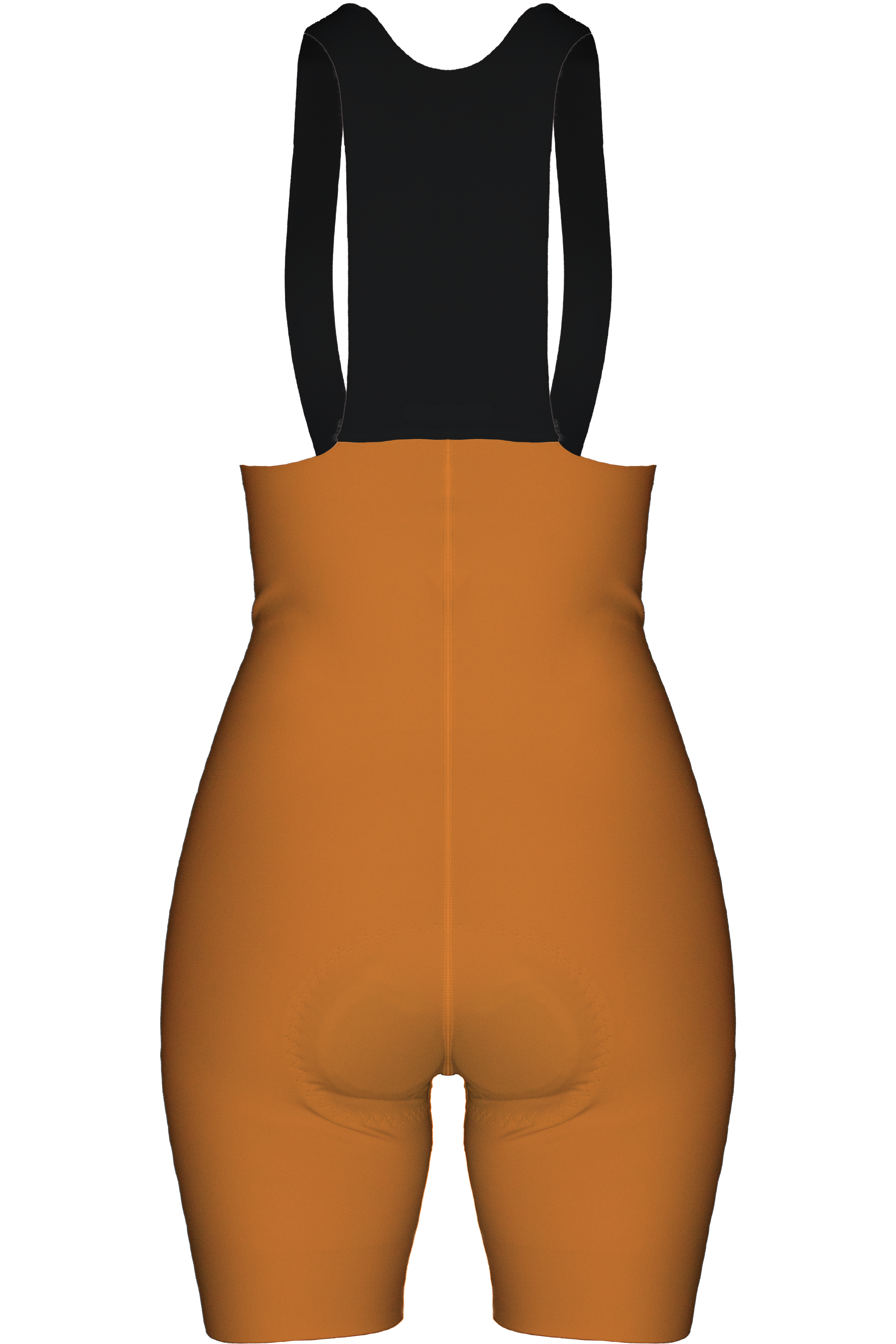 Bib Short Strade Naranja - Mujer - 2
