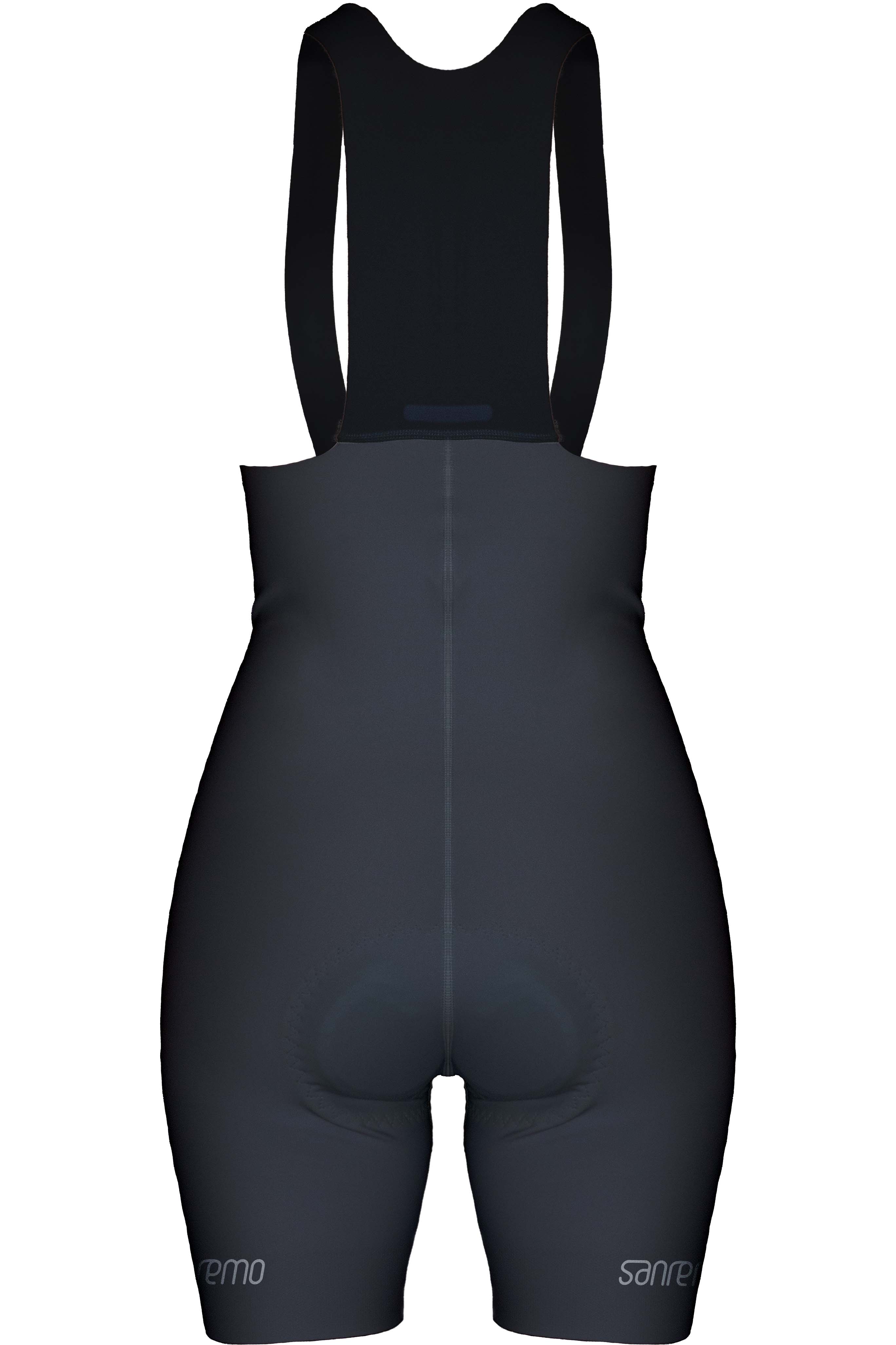 Bib Short Strade Gris - Mujer - 5