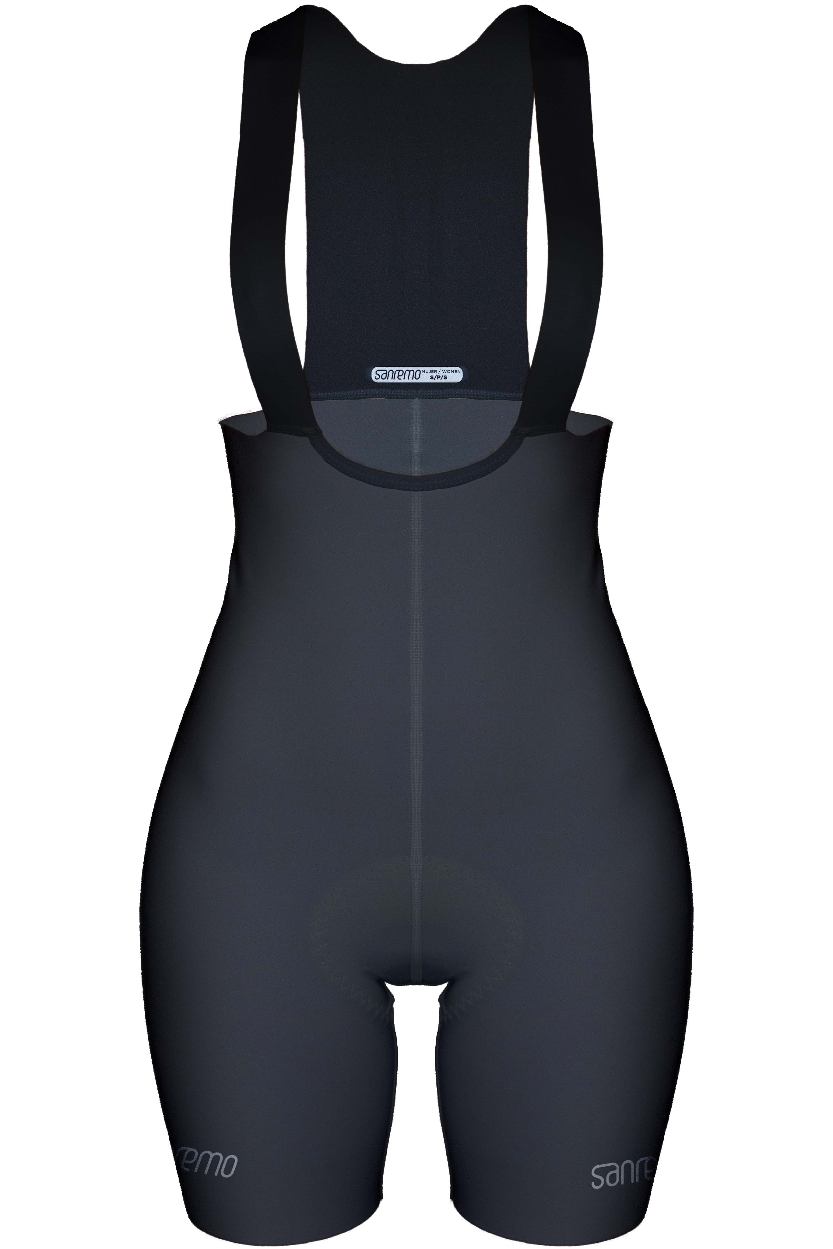 Bib Short Strade Gris - Mujer - 4