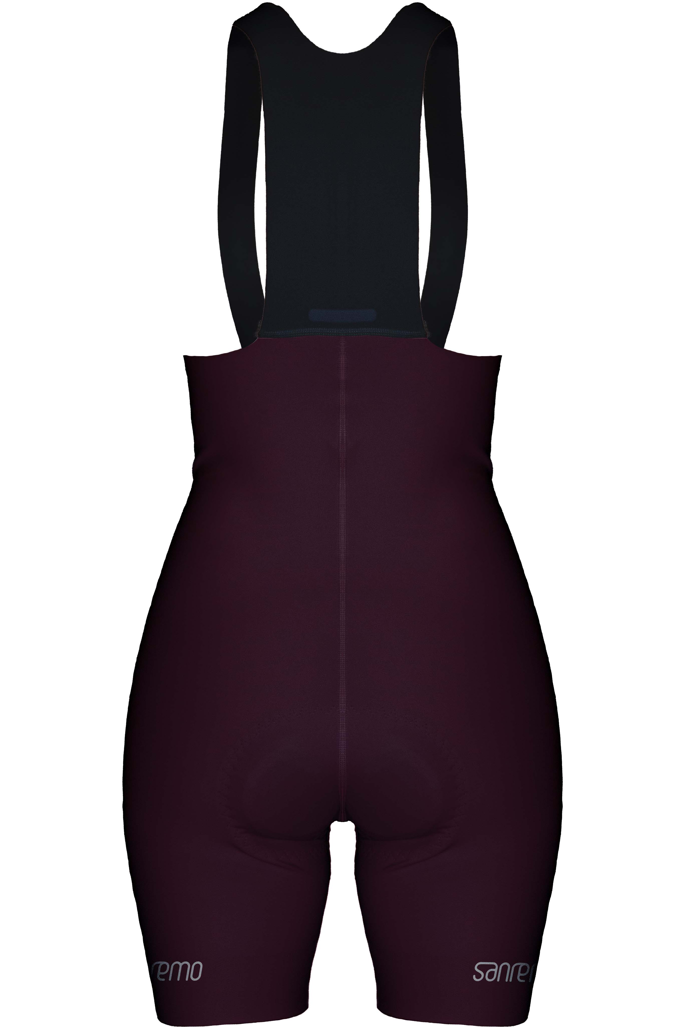 Bib Short Strade Vino - Mujer - 5
