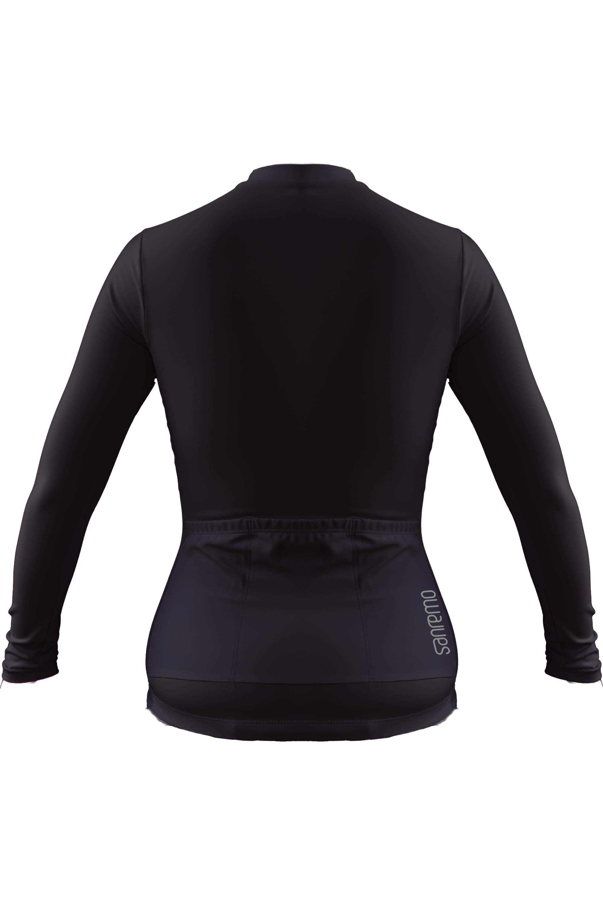Jersey Corsa Thermal Negro - Mujer - 8