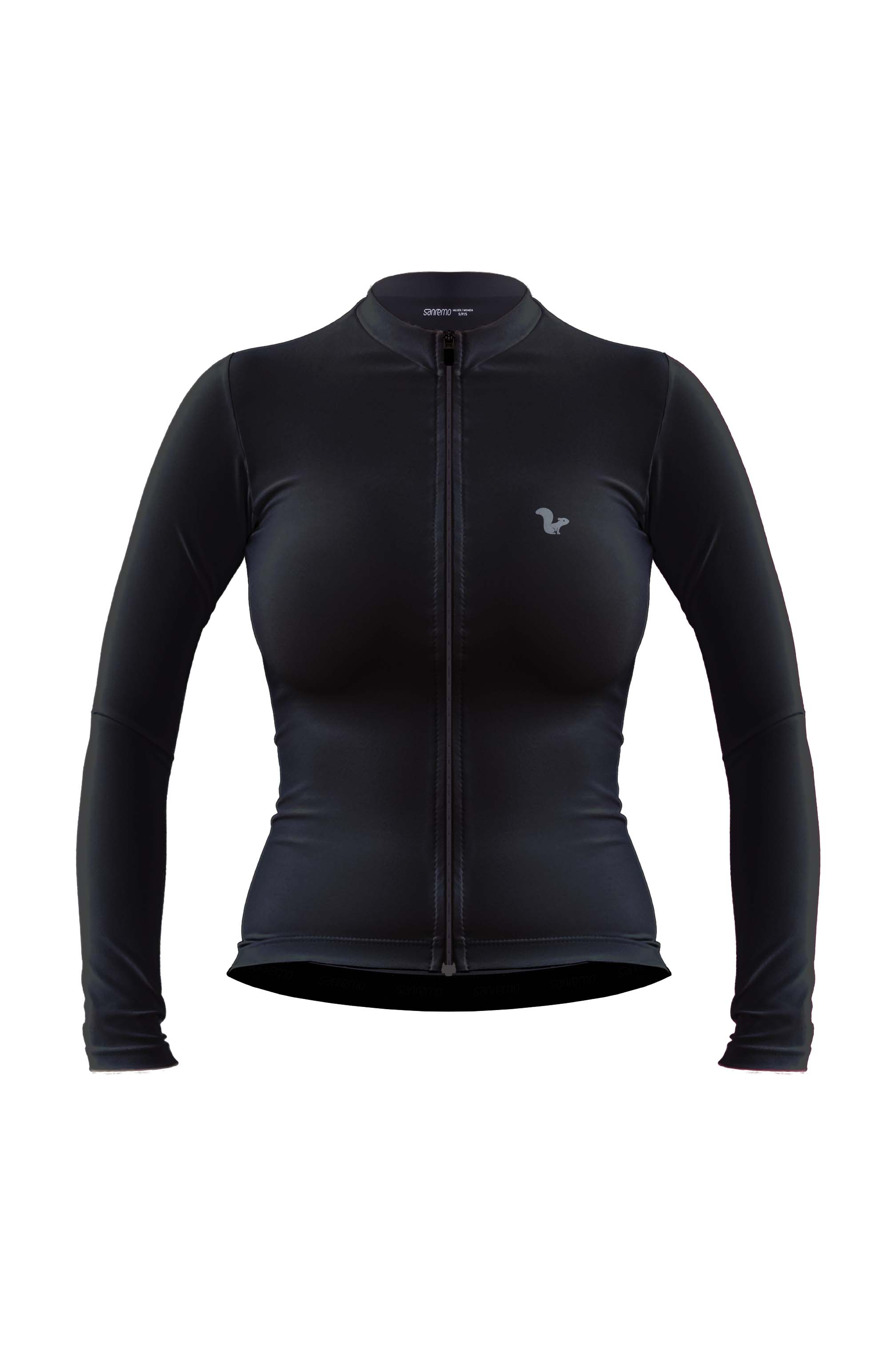Jersey Corsa Thermal Negro - Mujer - 7
