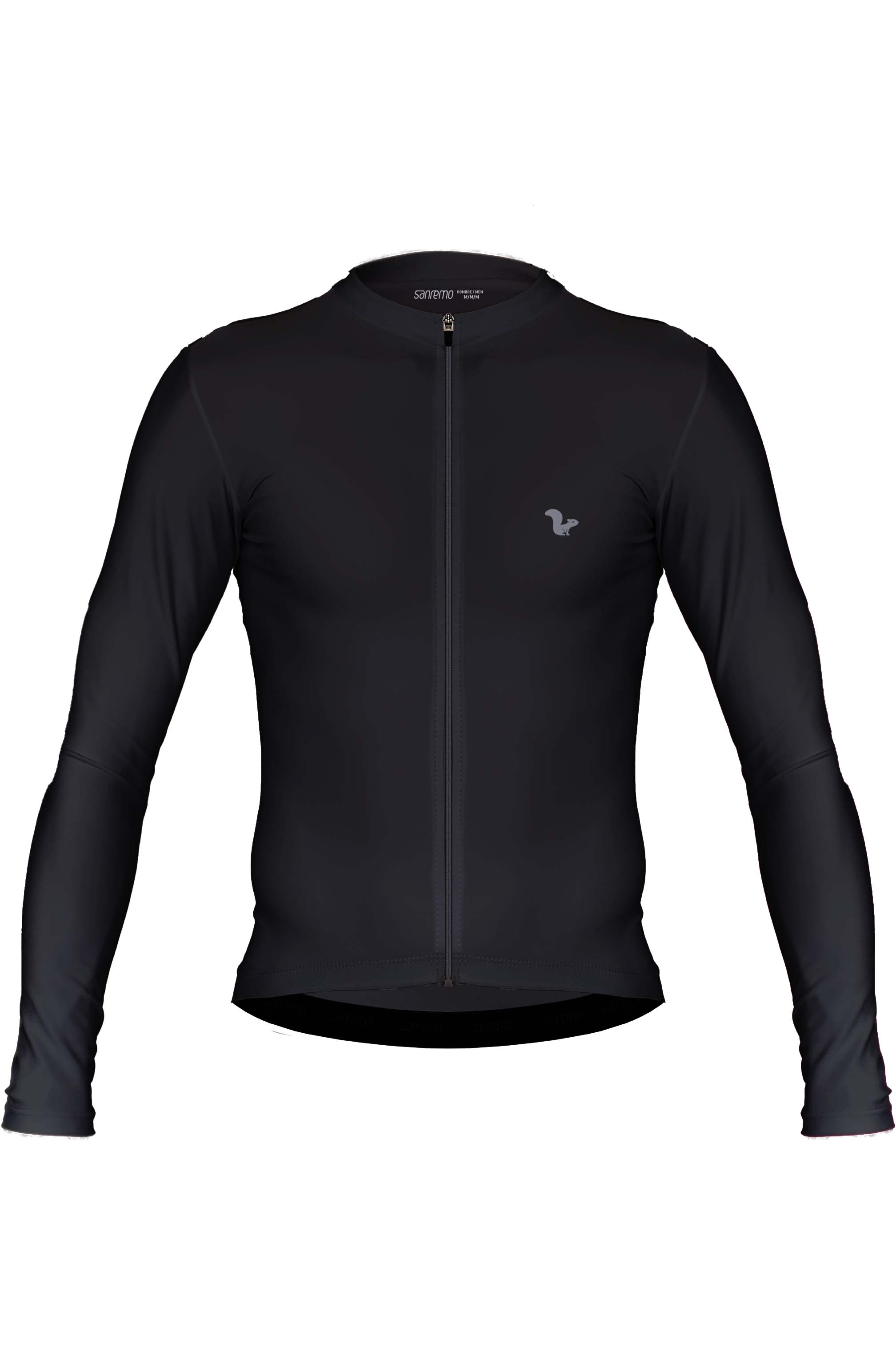 Jersey Corsa Thermal Negro - Hombre - 6