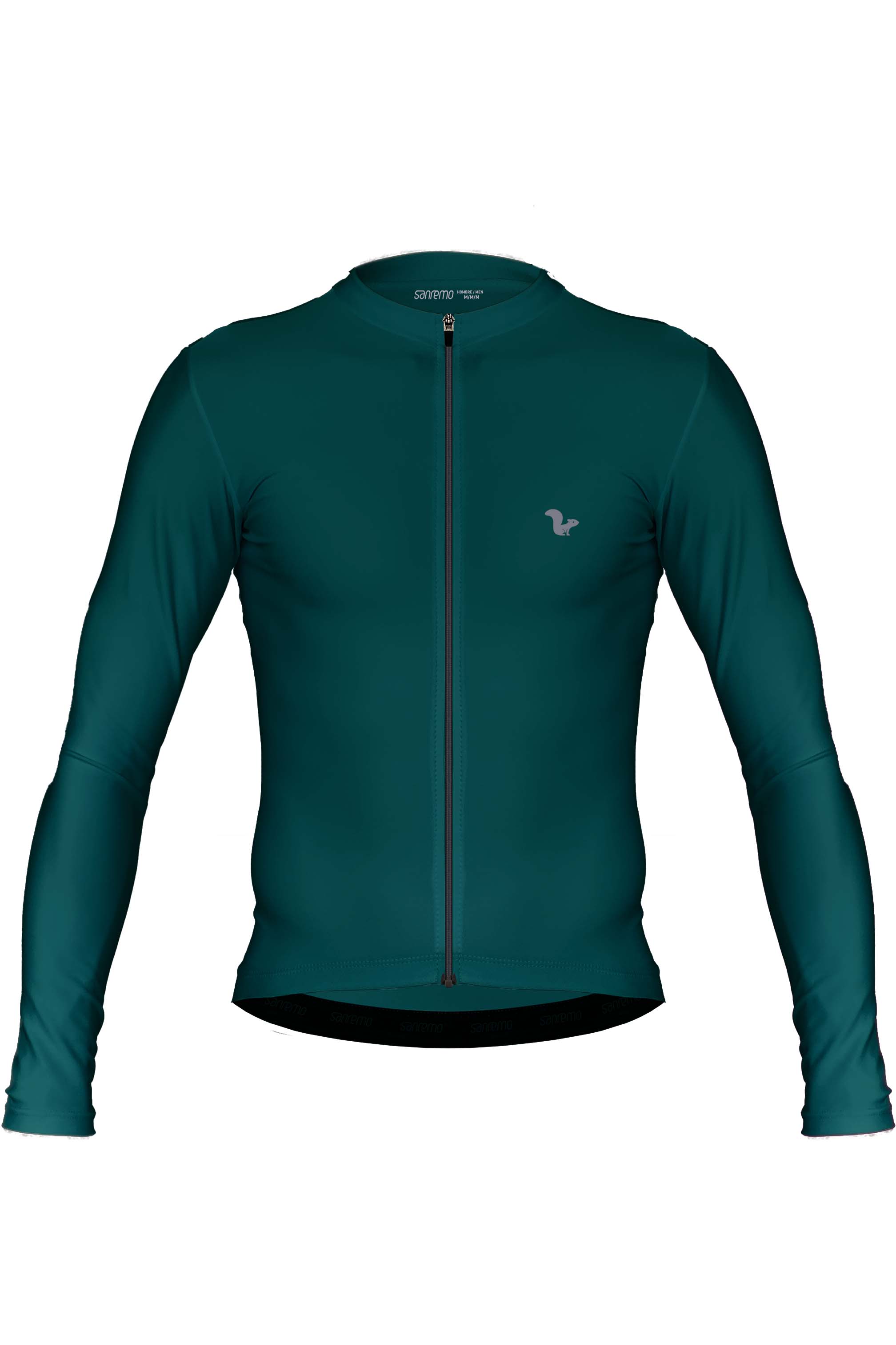 Jersey Corsa Thermal Verde - Hombre - 5