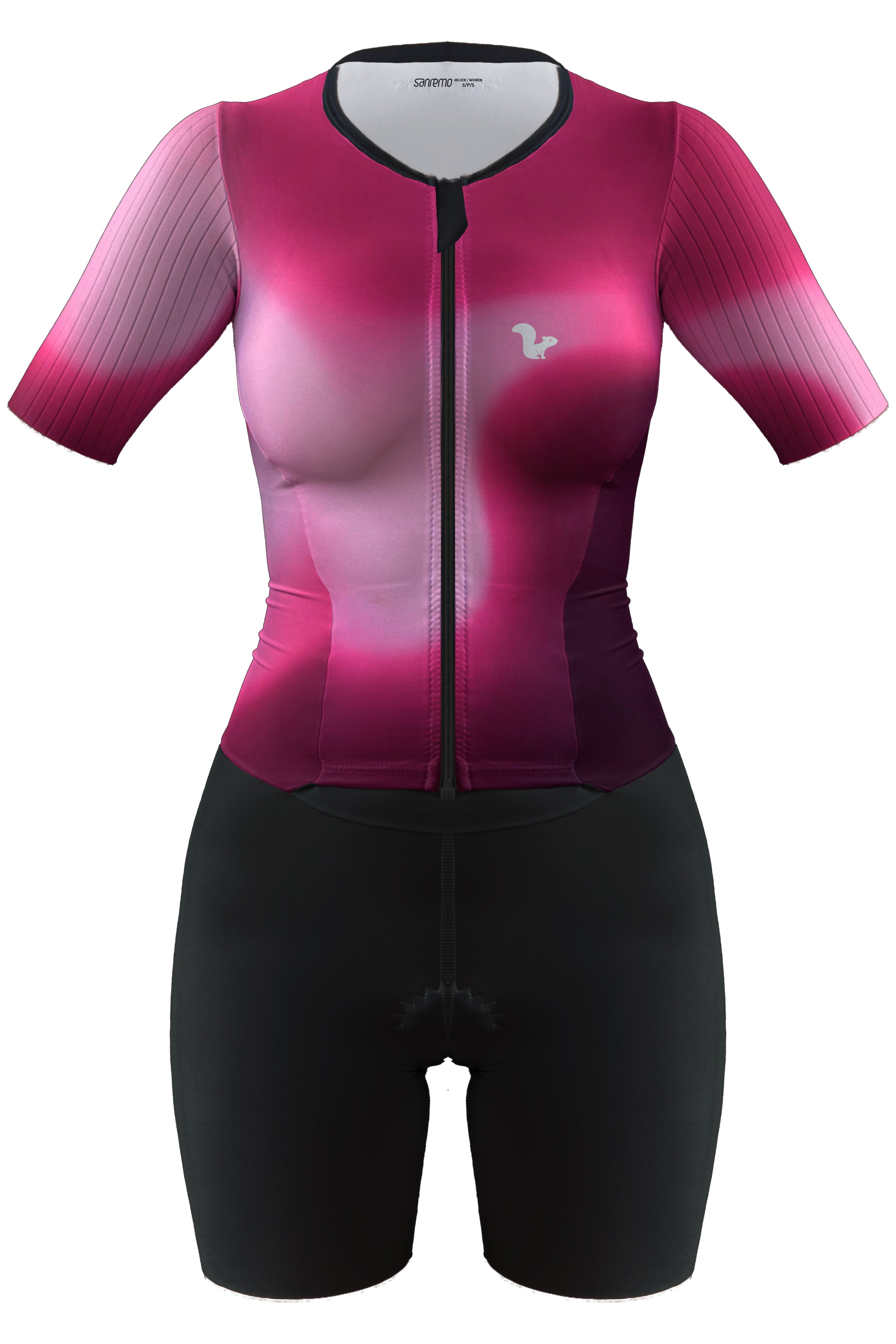 Trisuit Pro Maui Flux Pink - Mujer